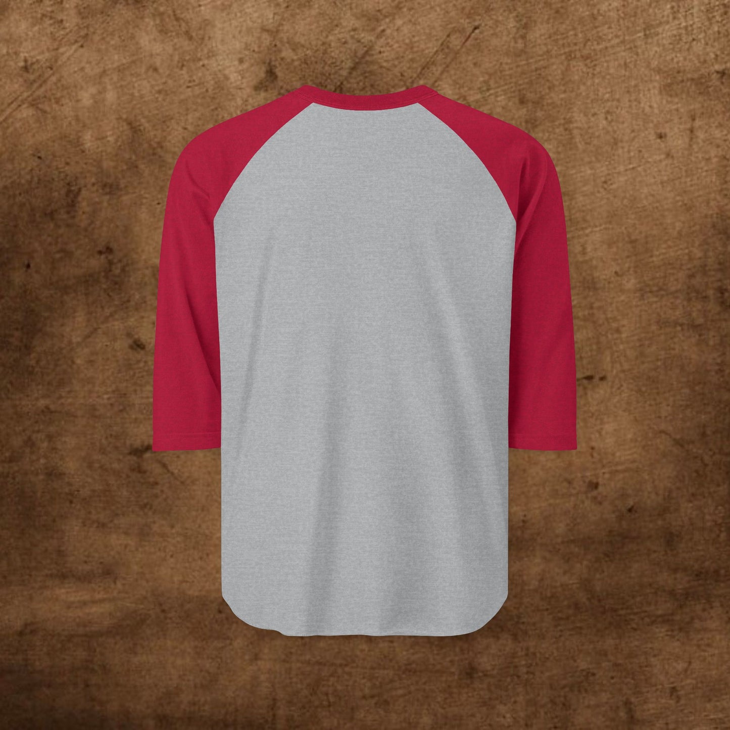 Whatever Unisex Three-Quarter Sleeve Raglan Shirt, Casual Tee, Grunge Apparel, Gift for Him/Her, Weekend Wear, Trendy Graphic Top