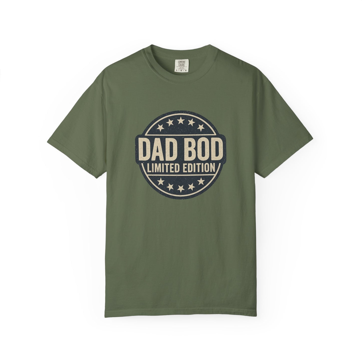 Men’s Dad Bod Limited Edition T-shirt | Perfect for Father's Day Gift, Casual Wear, Family Gatherings, Birthday Celebrations, Summer Vibes