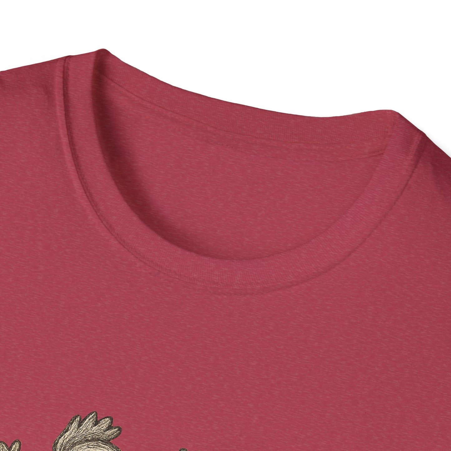 Emotional Support Chicken T-Shirt, Funny Chicken Tee, Farm Animal Gift, Quirky Humor Shirt, Cute Casual Wear, Unisex Apparel