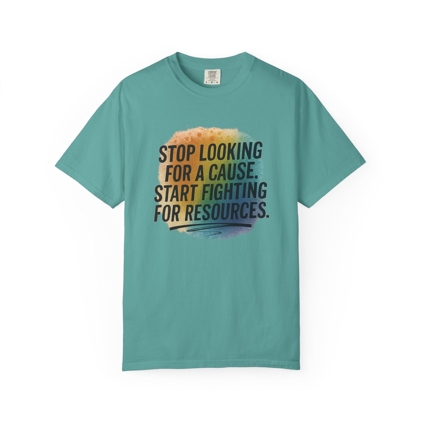 Colorful Autism Activism T-Shirt, Unisex Statement Tee