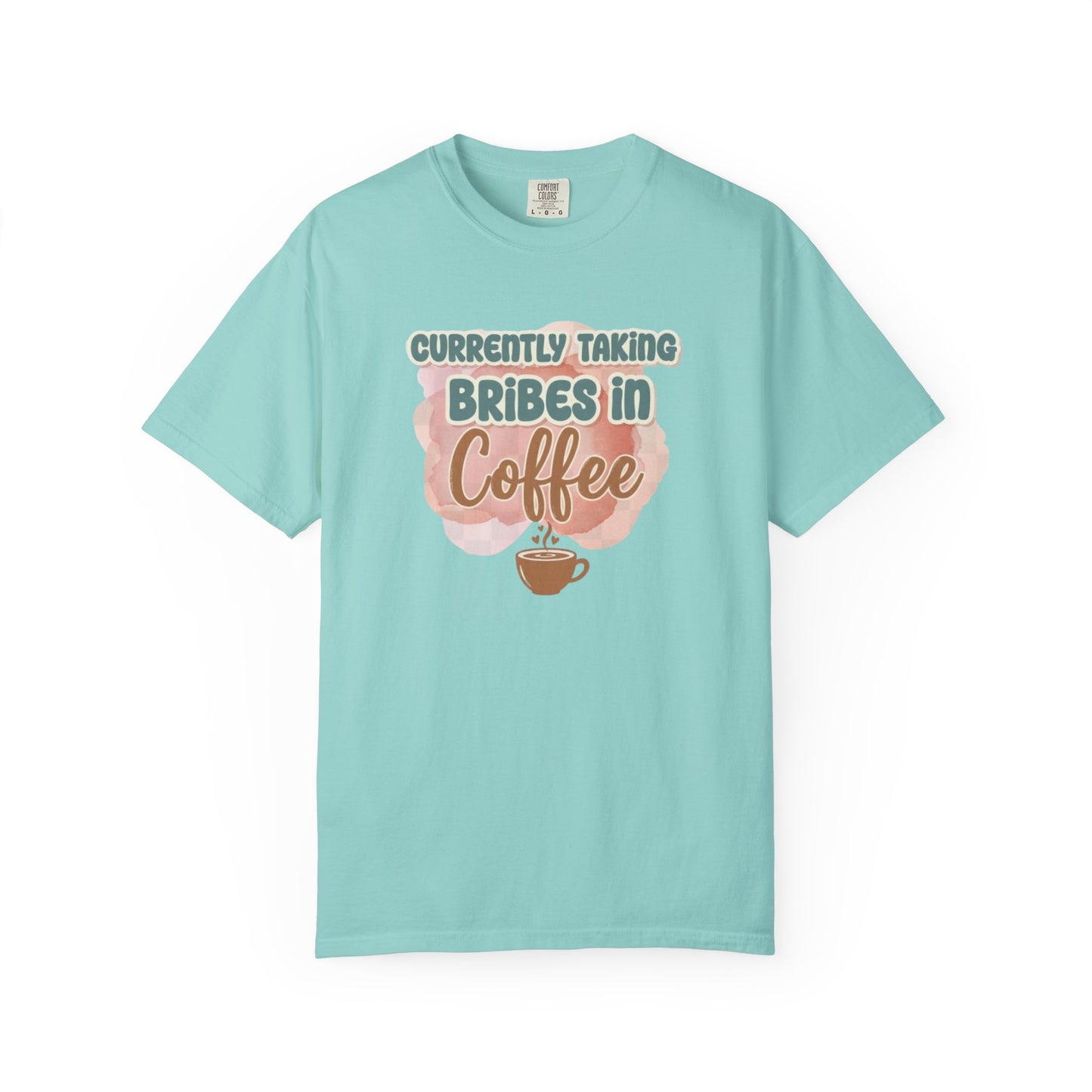 Coffee Bribes Unisex T-Shirt, Funny Coffee Lover Tee