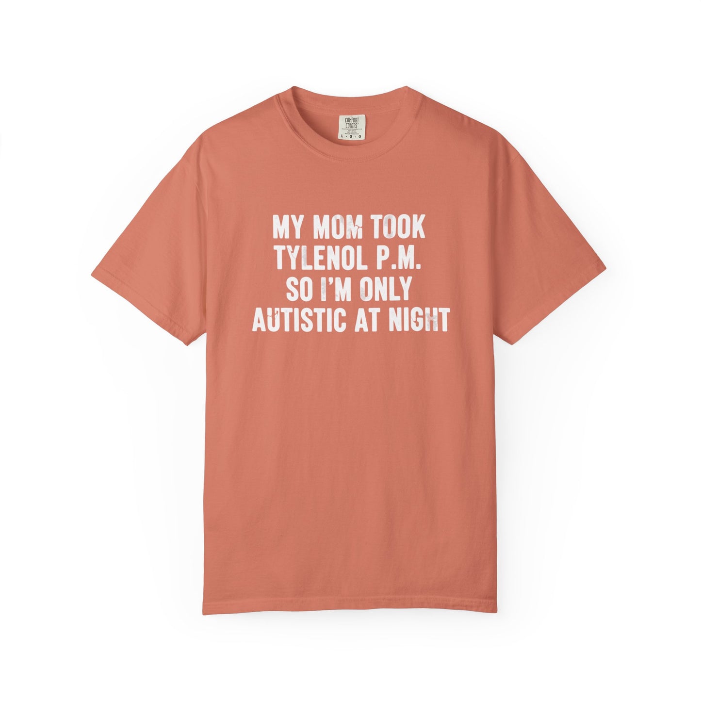 Humorous Autism Awareness T-Shirt, Unisex Tee, Funny Gift for Mom, Comfortable Casual Wear, Autism Support Apparel