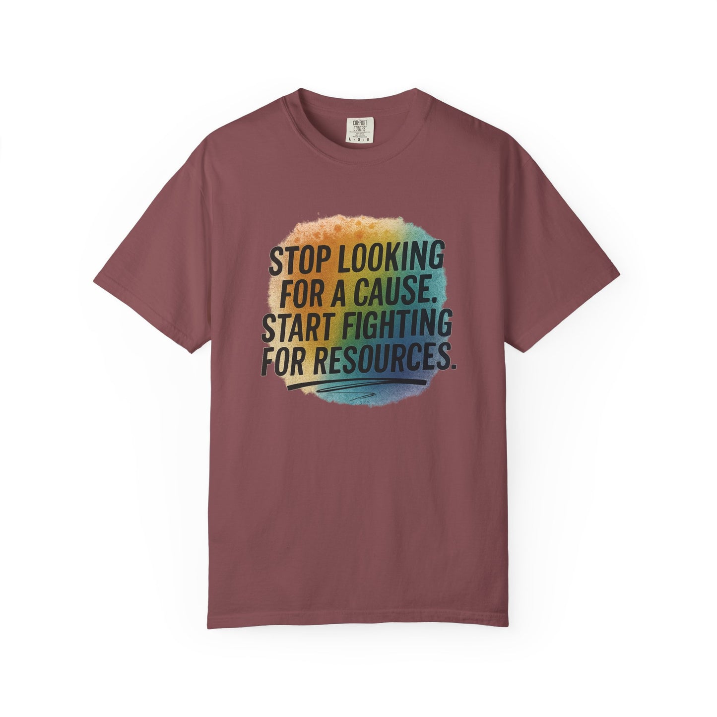 Colorful Autism Activism T-Shirt, Unisex Statement Tee