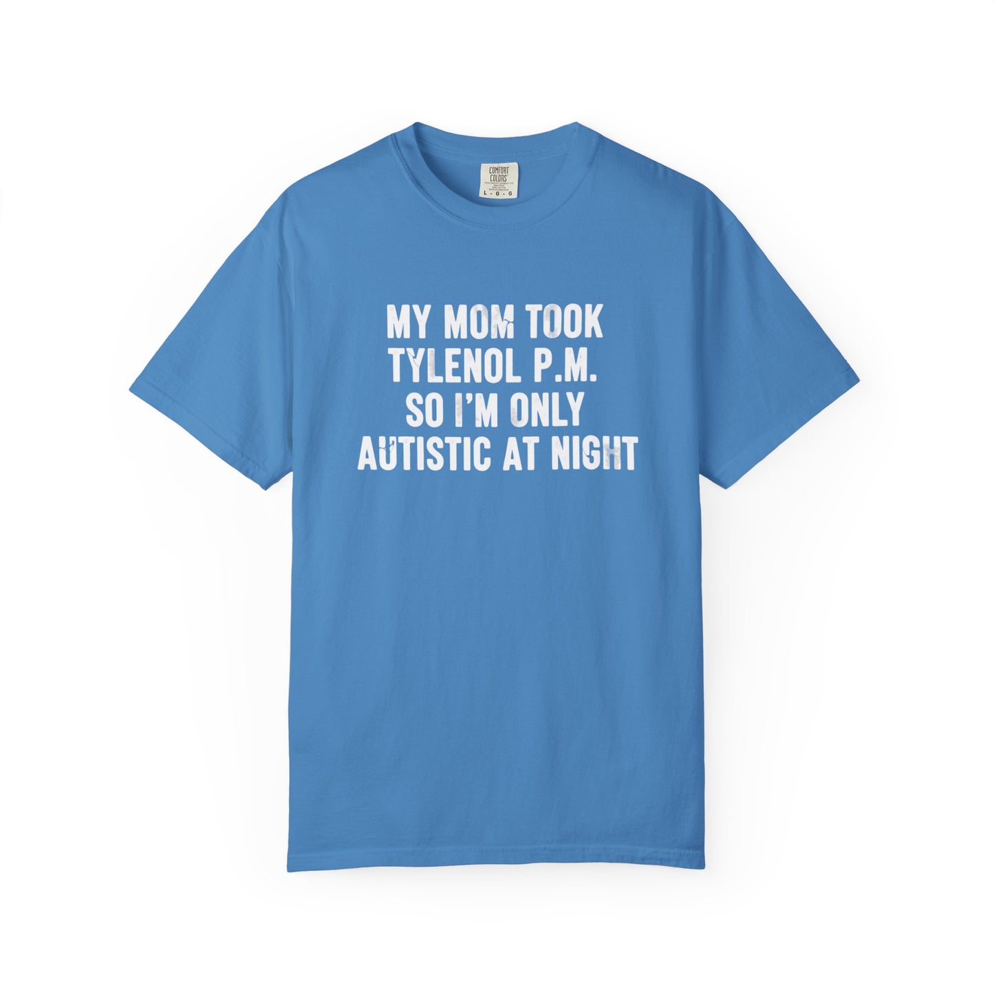 Humorous Autism Awareness T-Shirt, Unisex Tee, Funny Gift for Mom, Comfortable Casual Wear, Autism Support Apparel