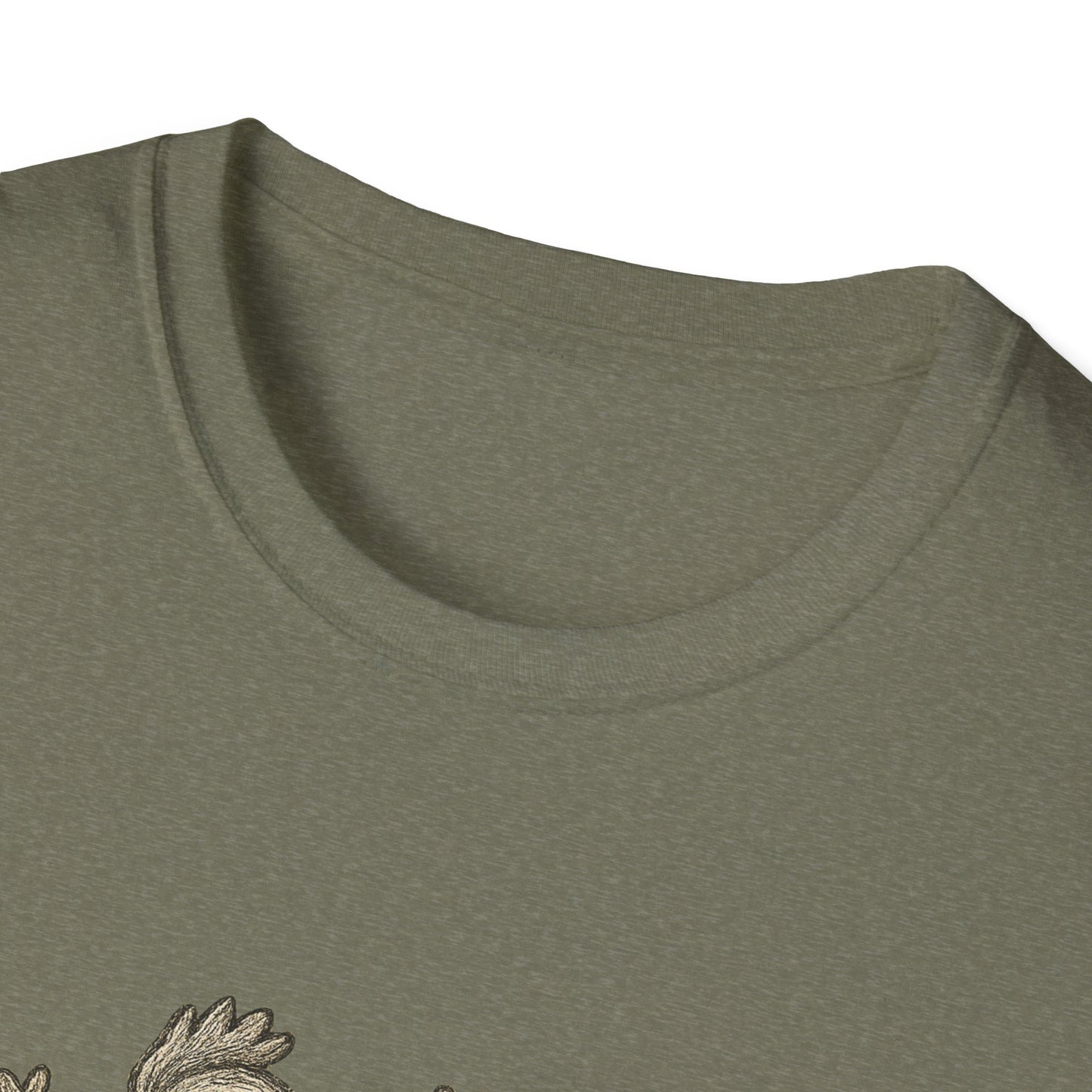 Emotional Support Chicken T-Shirt, Funny Chicken Tee, Farm Animal Gift, Quirky Humor Shirt, Cute Casual Wear, Unisex Apparel