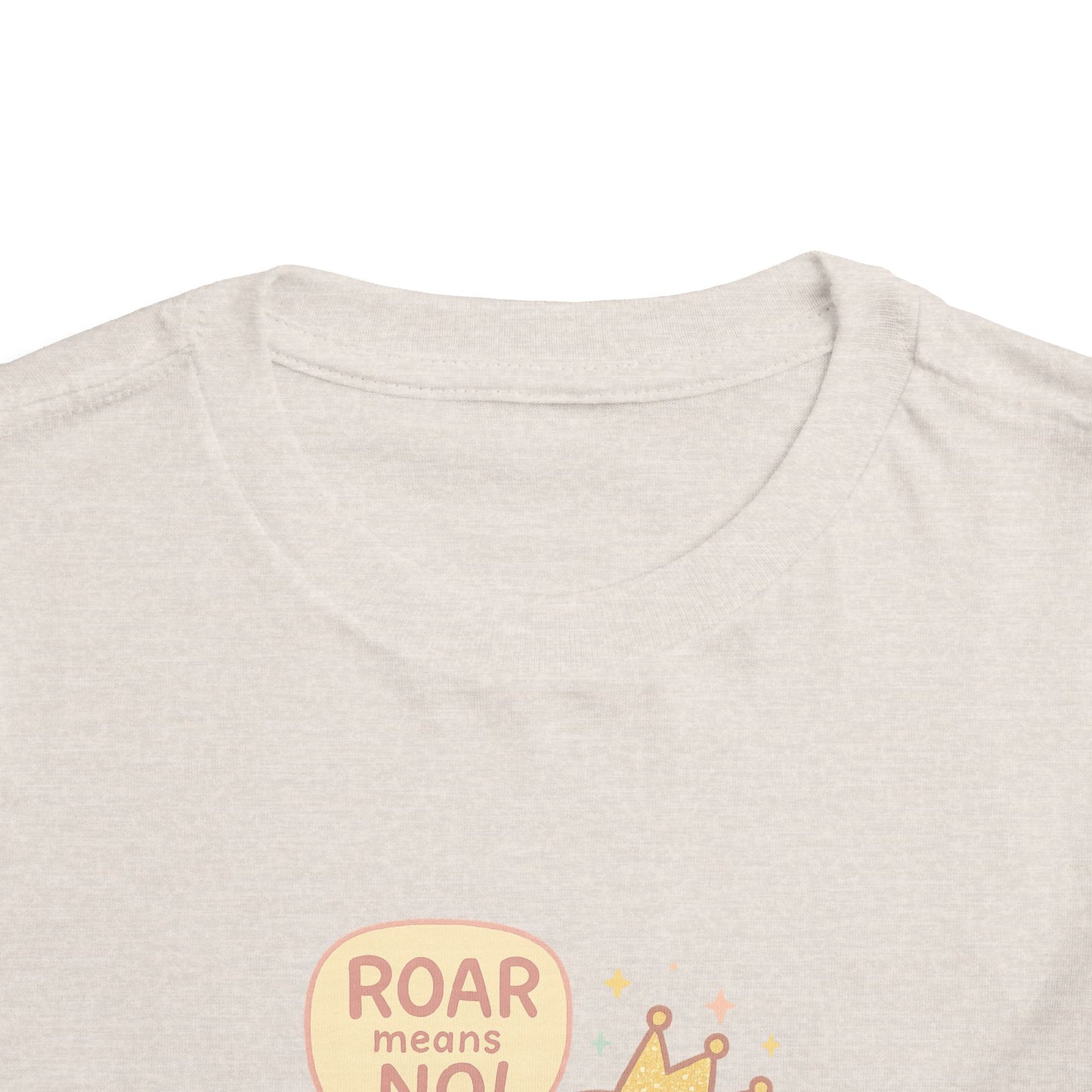 Cute Dinosaur Toddler Tee - "Roar No!" - Fun Baby Shirt, Kids Gift, Birthday Outfit, Playdate Top, Summer Apparel