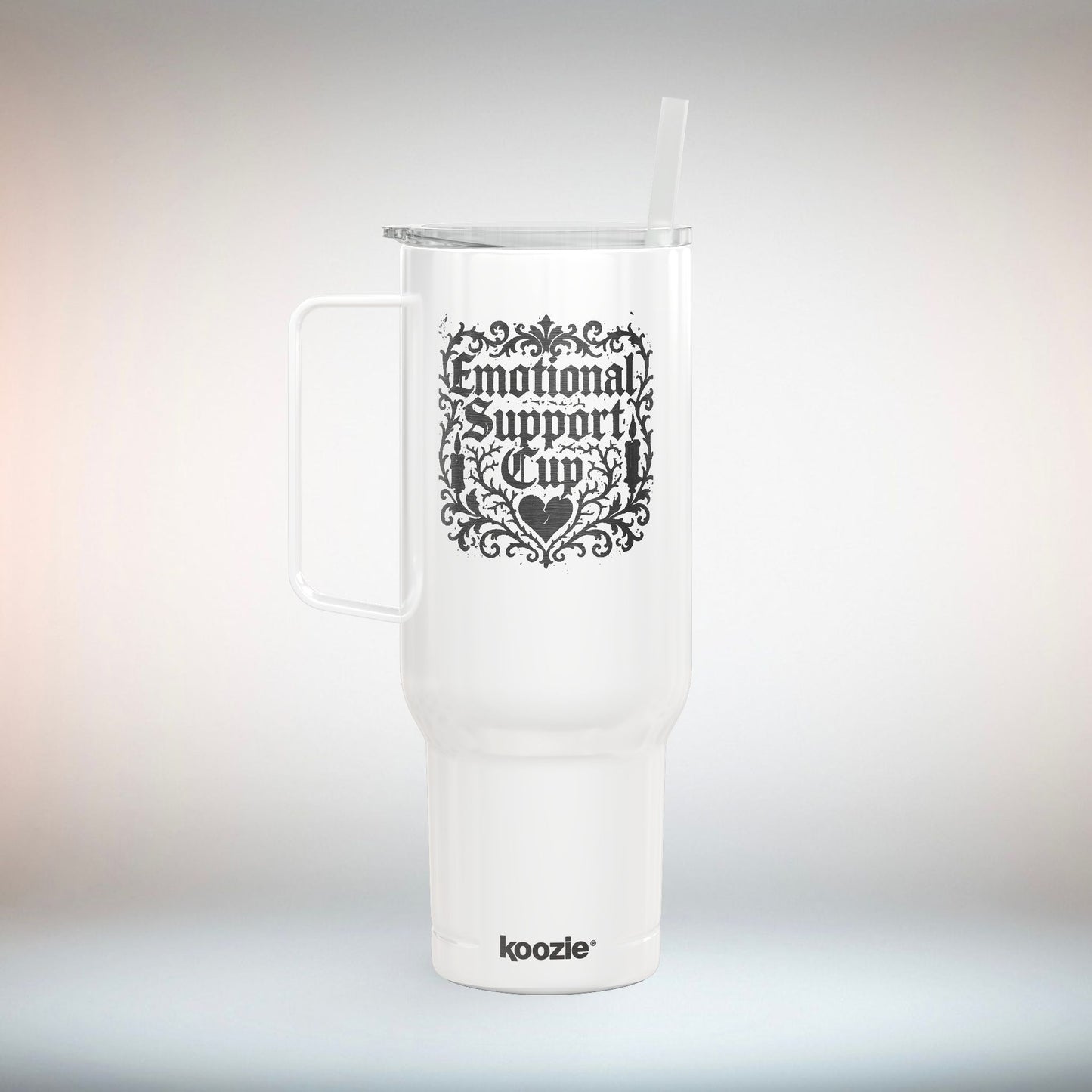 “Emotional Support” Insulated Tumbler