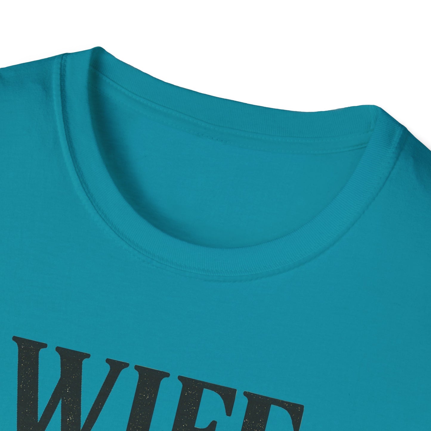 Witty Graphic Tee - 'Wife, Whore, Mistress, Maid, Mother' Unisex Softstyle T-Shirt, Casual Wear, Funny Gifts, Family Humor, Statement Shirt