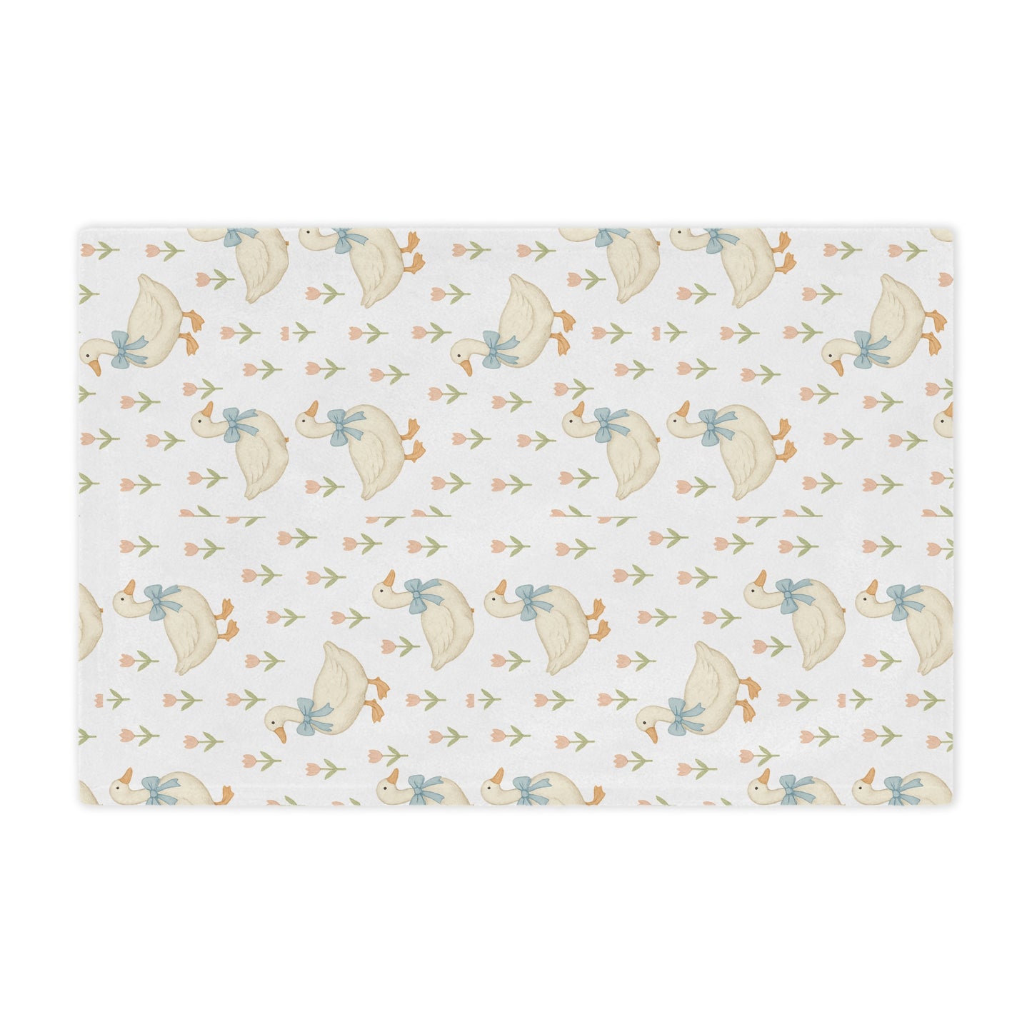 Cozy Duck Minky Blanket - Cute Baby Blanket, Nursery Decor, Gift for New Parents, Playtime Comfort, Soft Baby Gifts