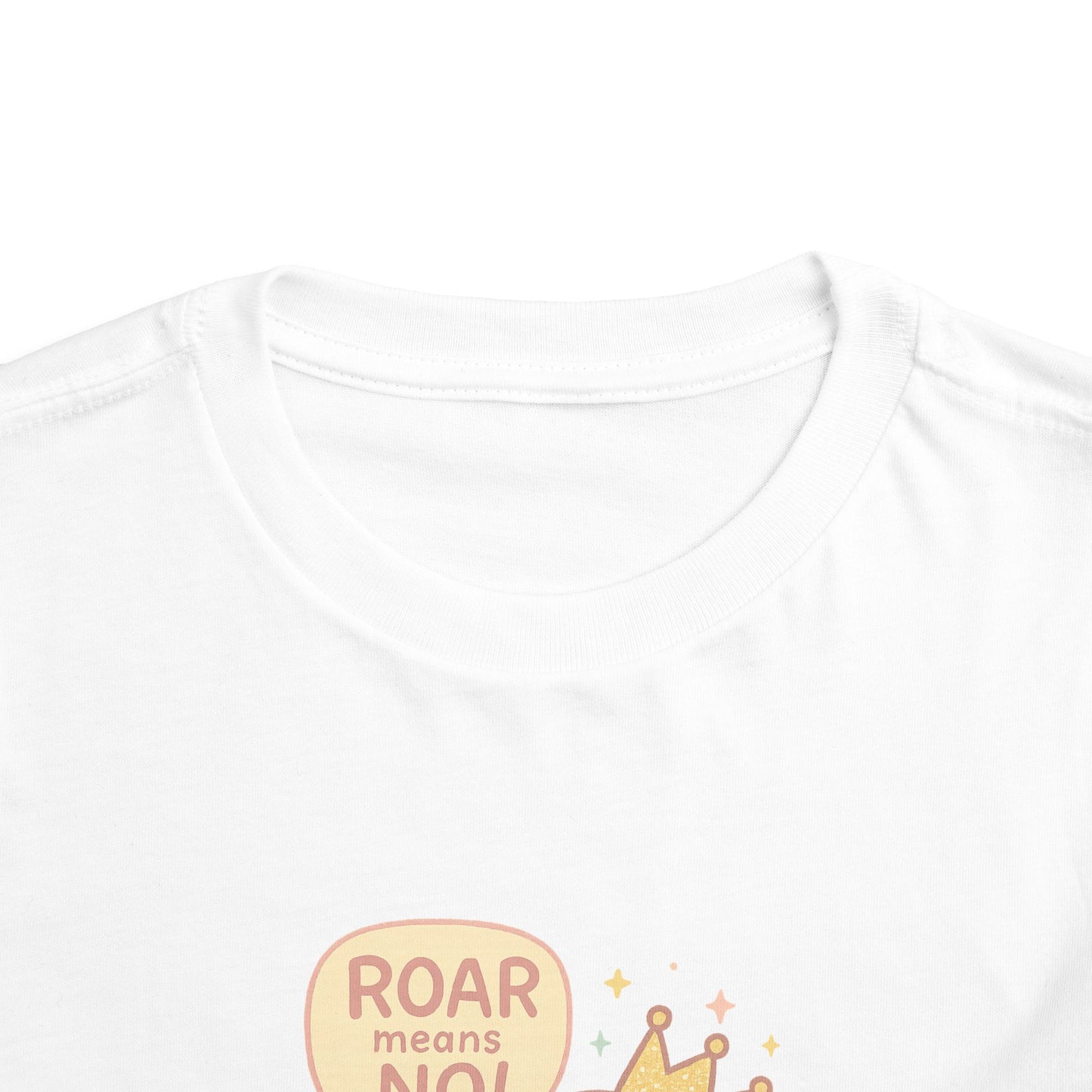 Cute Dinosaur Toddler Tee - "Roar No!" - Fun Baby Shirt, Kids Gift, Birthday Outfit, Playdate Top, Summer Apparel