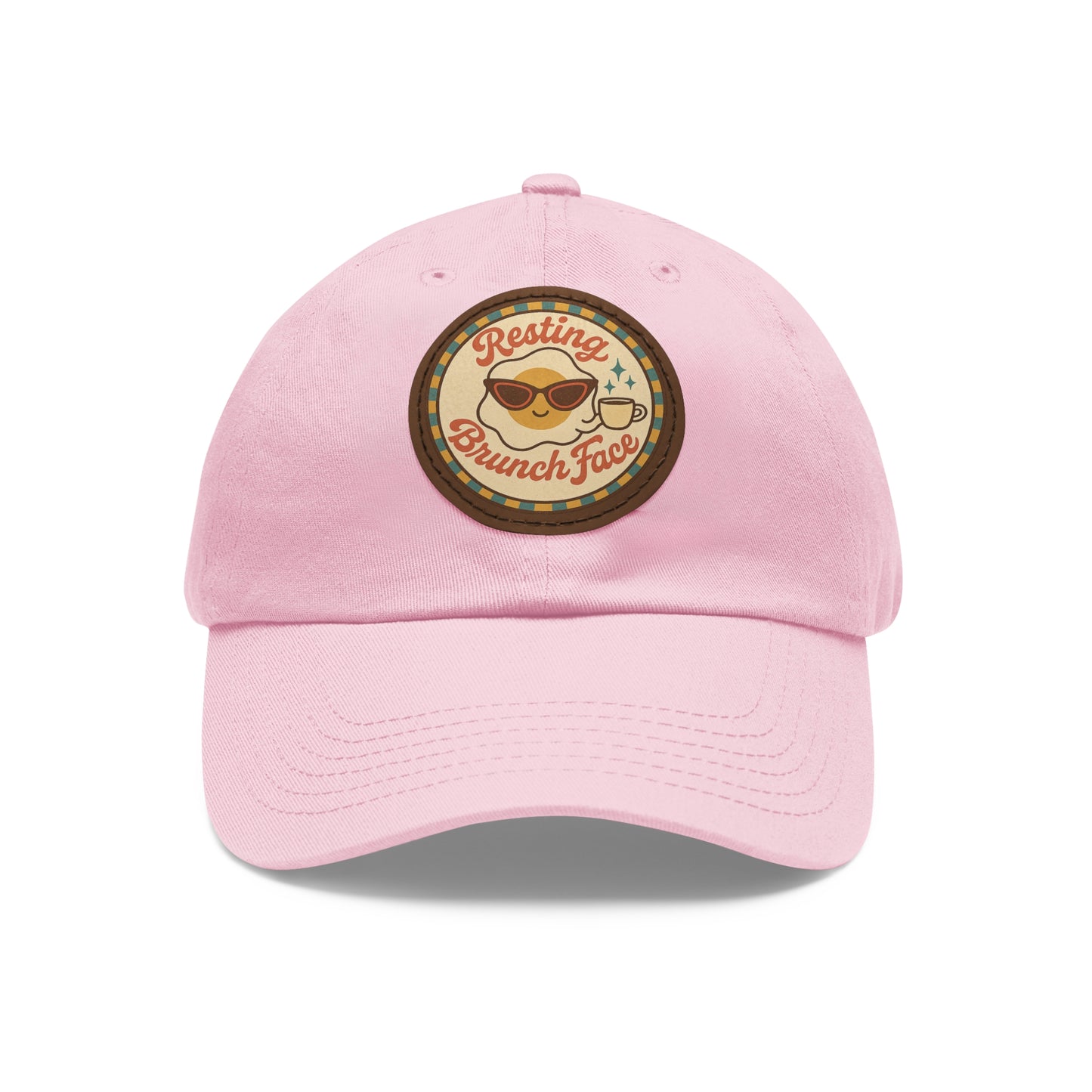 Resting Brunch Face Hat, Stylish Cap for Brunch Lovers, Comfortable Leisure Hat, Casual Everyday Wear