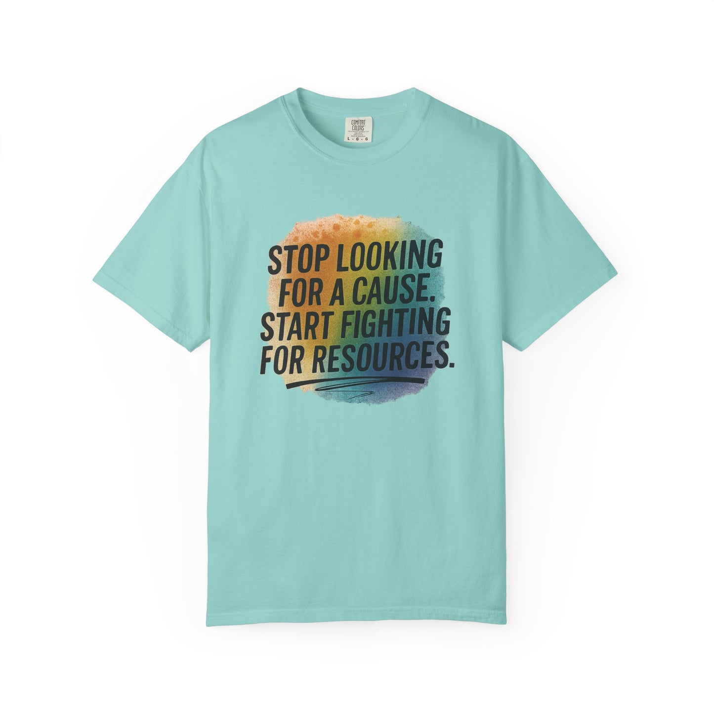 Colorful Autism Activism T-Shirt, Unisex Statement Tee