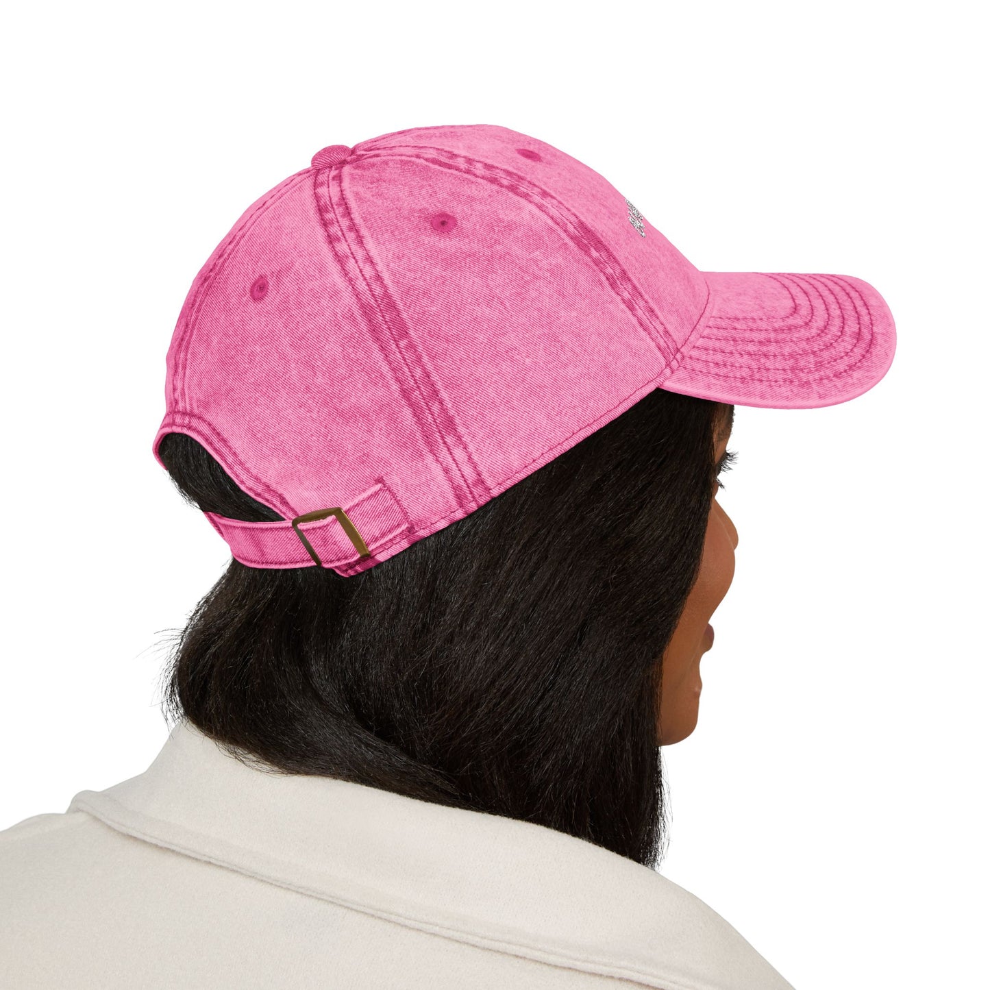 Vintage Embroidered Cap - Overstimulated, Trendy Hat, Casual Wear, Gift for Her, Adjustable Baseball Cap