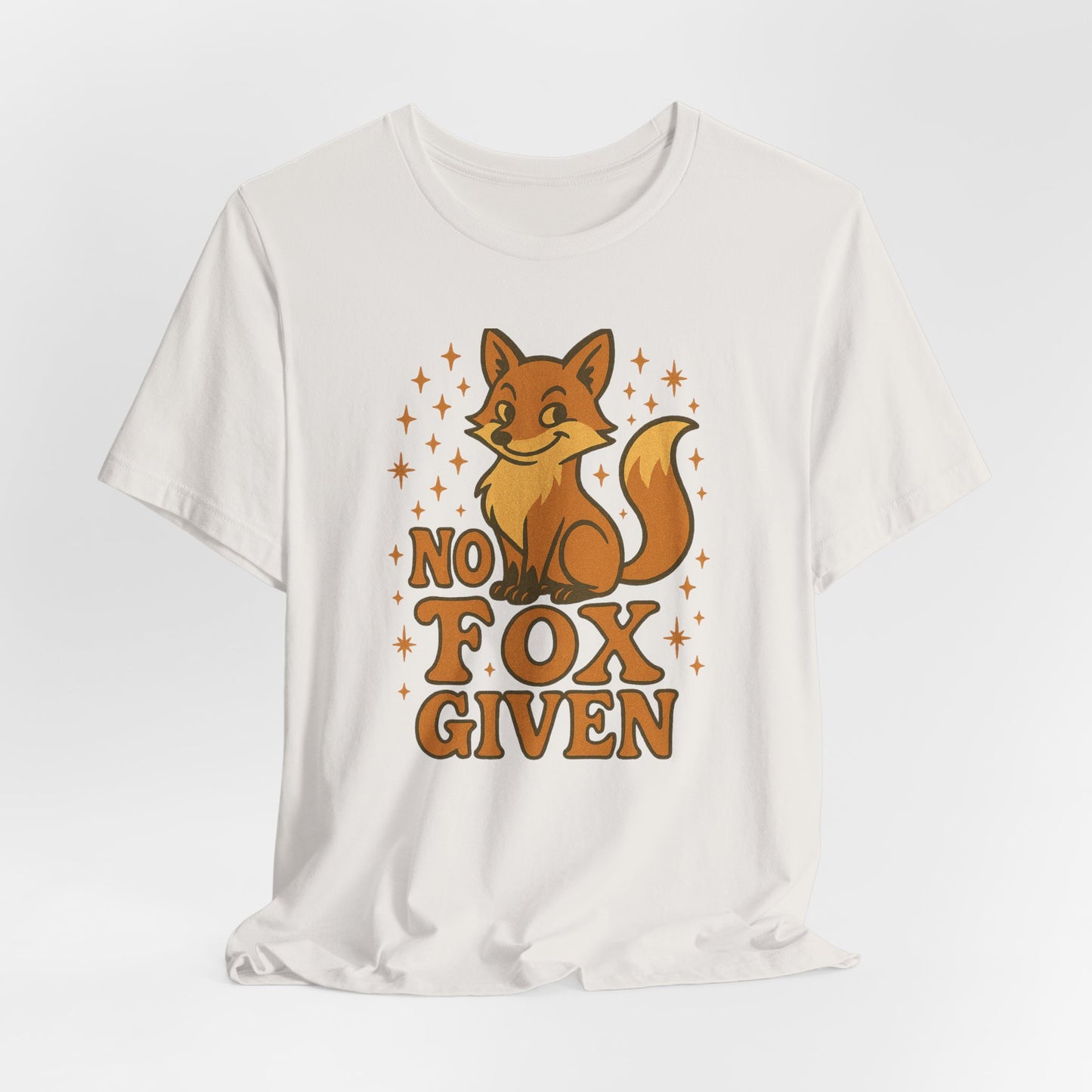 Funny Fox Graphic Tee, No Fox Given T-Shirt, Cute Animal Lover Shirt, Gift for Nature Enthusiasts, Casual Wear for Animal Lovers