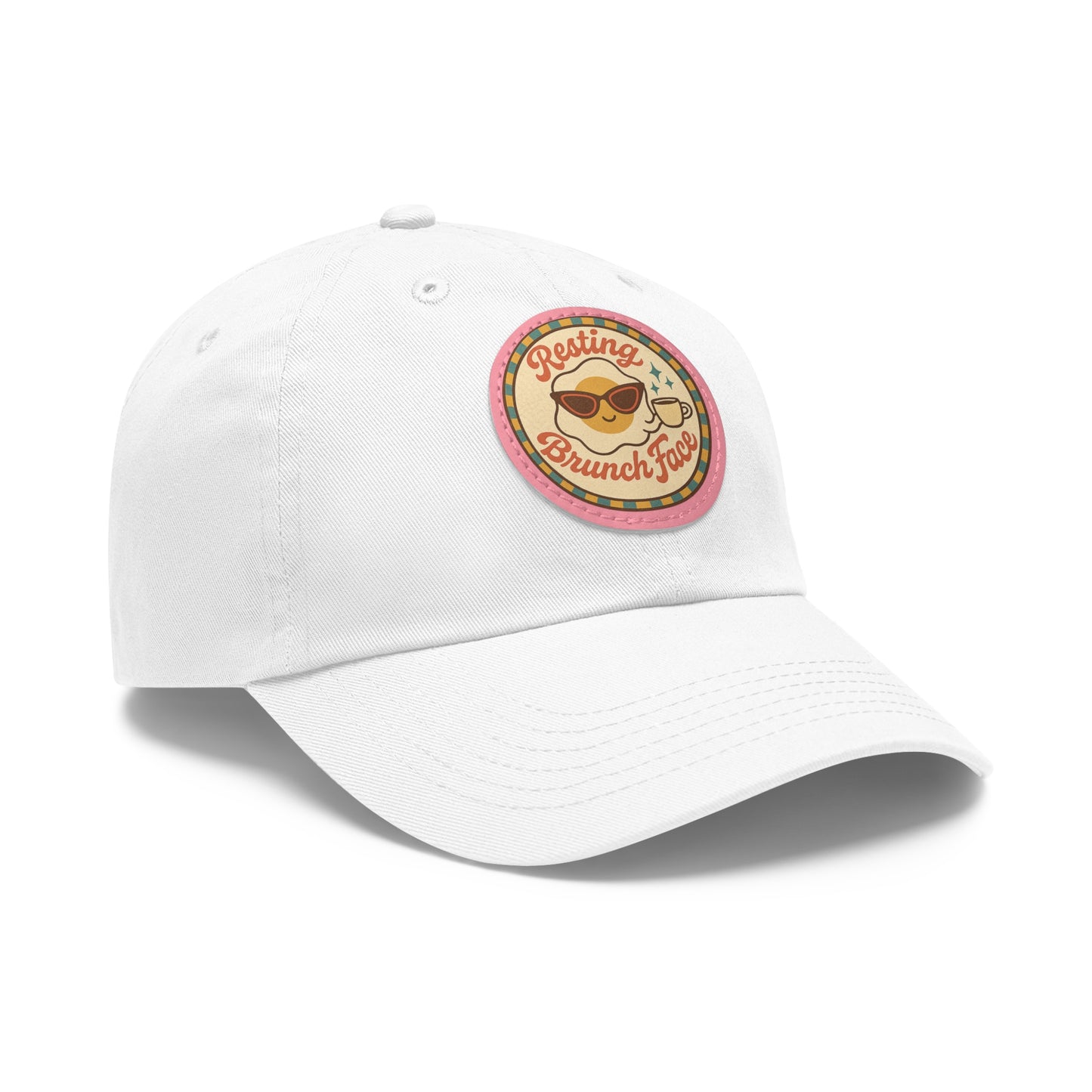 Resting Brunch Face Hat, Stylish Cap for Brunch Lovers, Comfortable Leisure Hat, Casual Everyday Wear