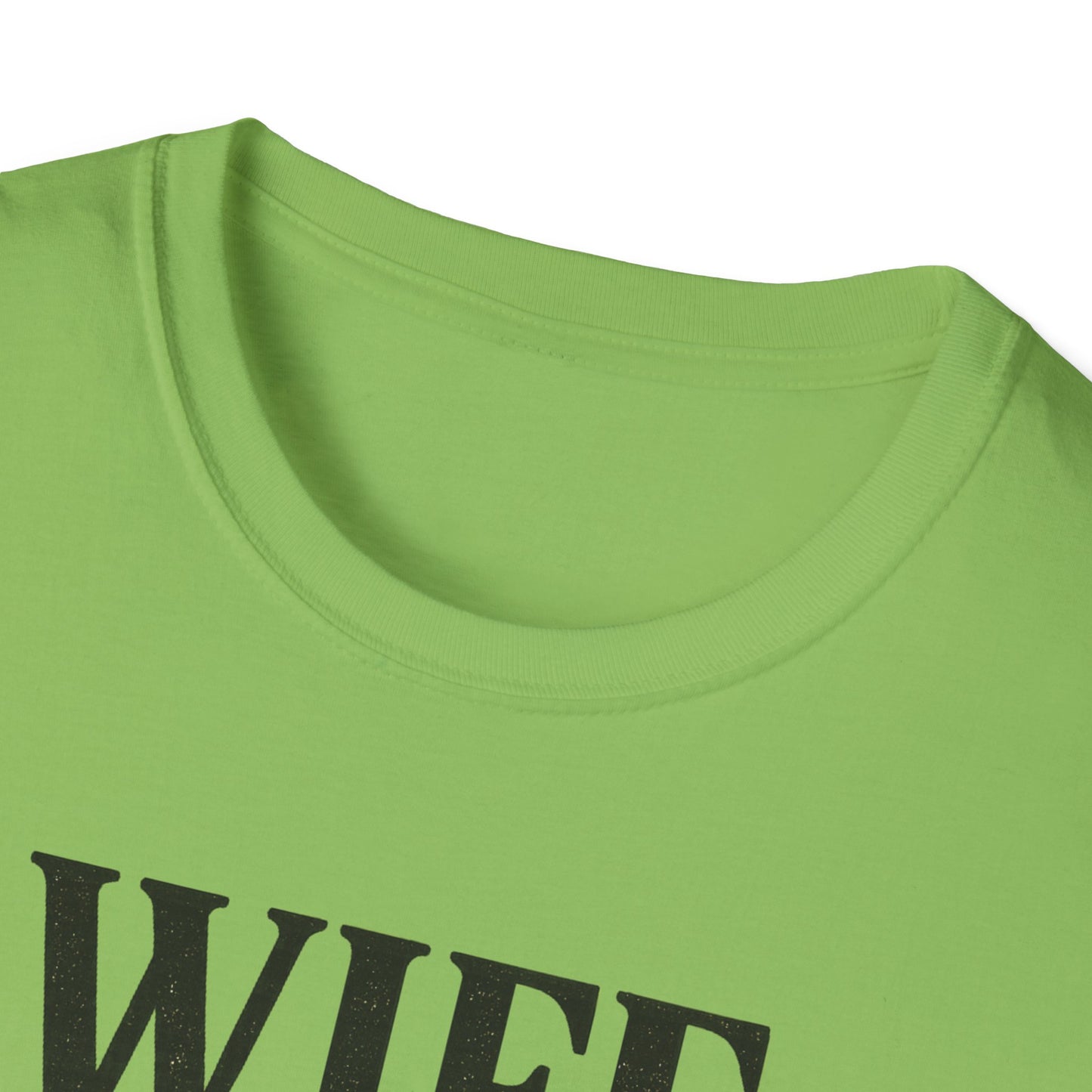 Witty Graphic Tee - 'Wife, Whore, Mistress, Maid, Mother' Unisex Softstyle T-Shirt, Casual Wear, Funny Gifts, Family Humor, Statement Shirt