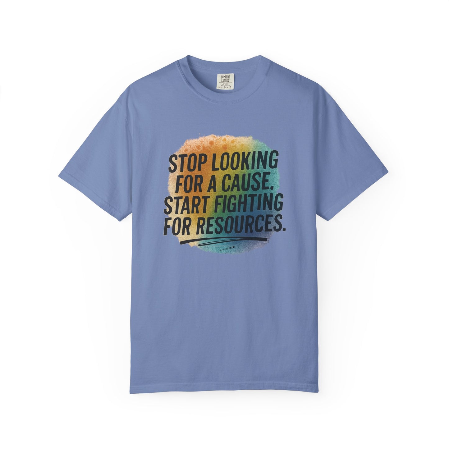 Colorful Autism Activism T-Shirt, Unisex Statement Tee