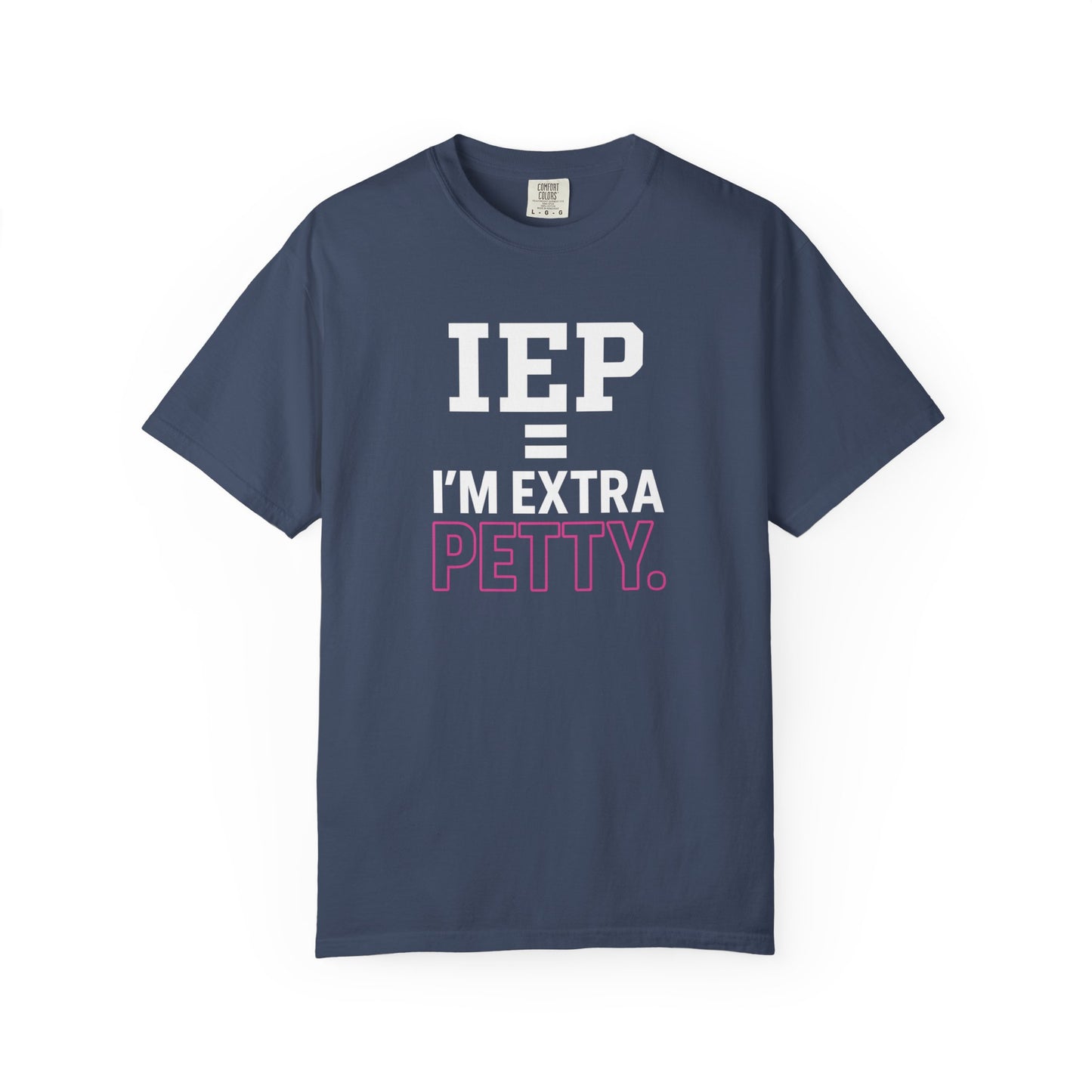 Unisex Graphic Tee: I'm Extra Petty, Funny Humor Shirt, Gift for Friends, Casual Wear, Birthday Gift, Everyday Comfort