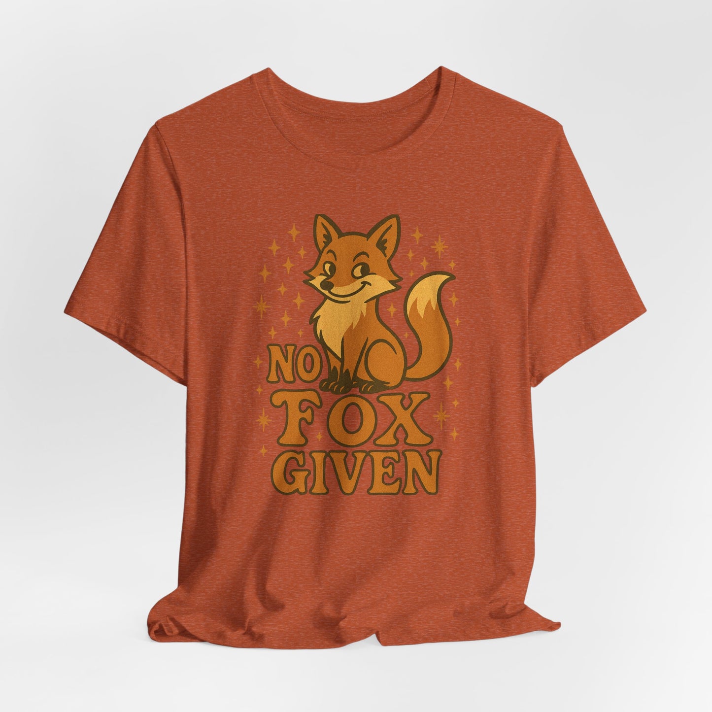 Funny Fox Graphic Tee, No Fox Given T-Shirt, Cute Animal Lover Shirt, Gift for Nature Enthusiasts, Casual Wear for Animal Lovers