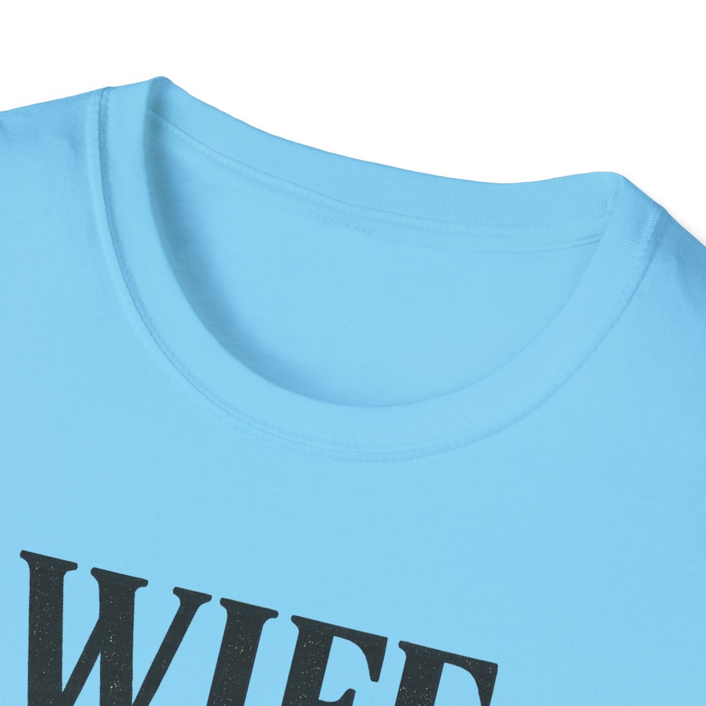 Witty Graphic Tee - 'Wife, Whore, Mistress, Maid, Mother' Unisex Softstyle T-Shirt, Casual Wear, Funny Gifts, Family Humor, Statement Shirt