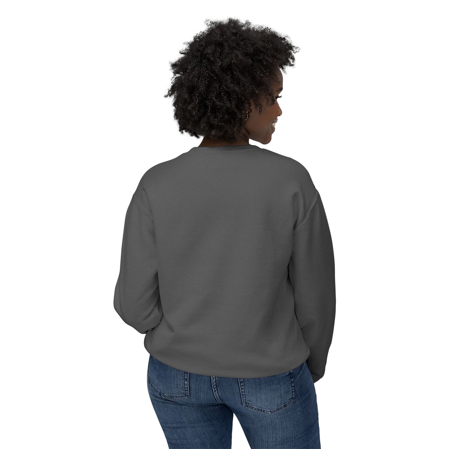 Jolly-ish Crewneck Sweatshirt - Cozy Unisex Apparel for Holiday Spirit, Casual Wear, Gift for Friends, Christmas Sweater, Everyday Comfort