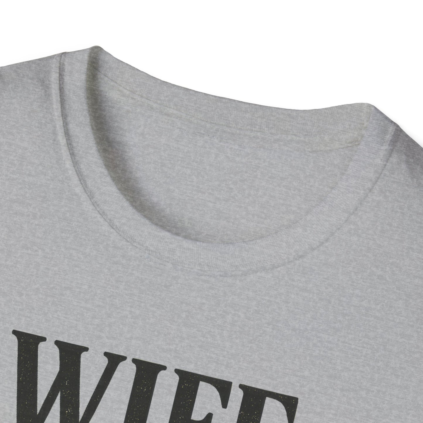 Witty Graphic Tee - 'Wife, Whore, Mistress, Maid, Mother' Unisex Softstyle T-Shirt, Casual Wear, Funny Gifts, Family Humor, Statement Shirt