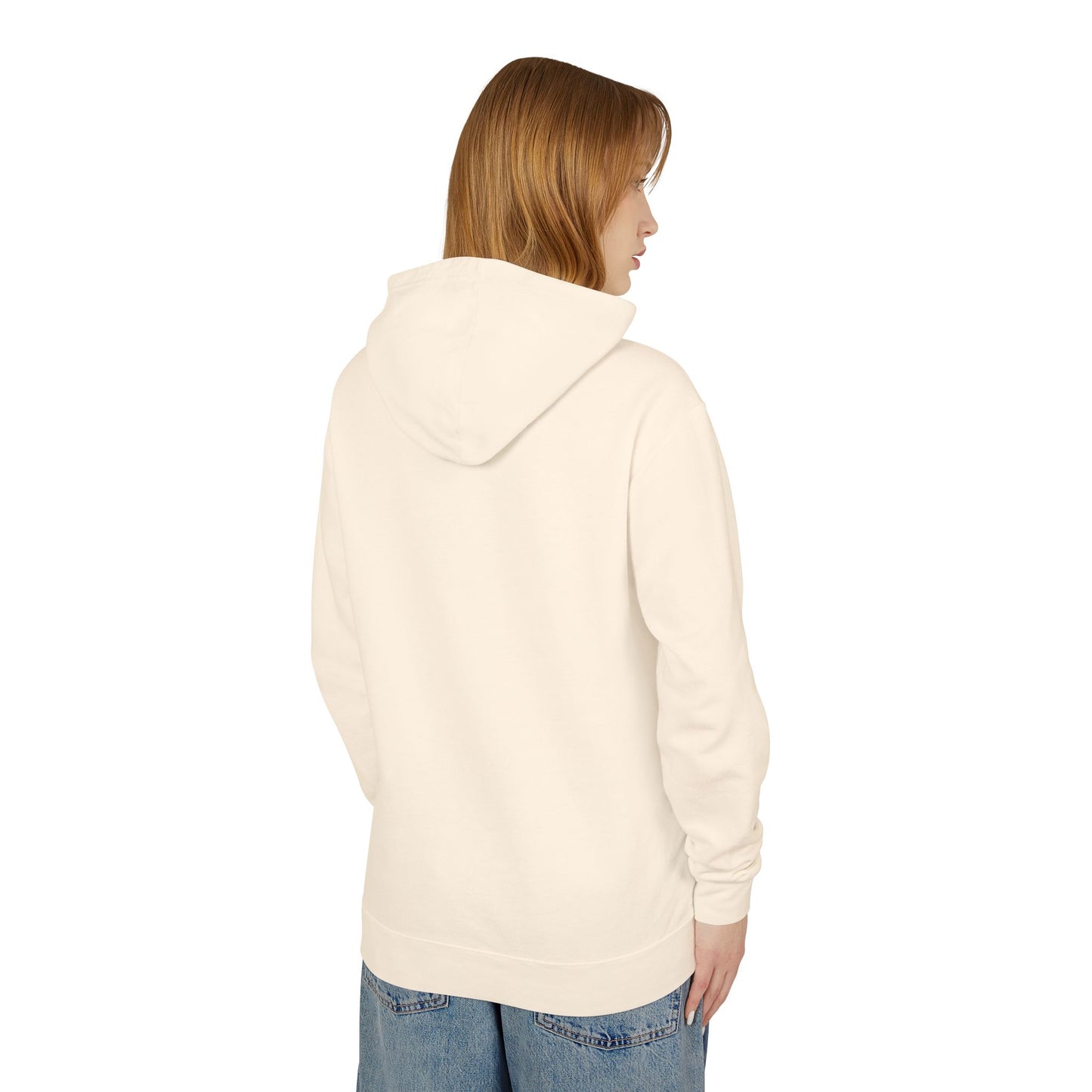 Unisex Lightweight Hooded Sweatshirt - 'The Slayers' Graphic Tee, Perfect for Halloween, Gift for Fans, Casual Wear, Street Style