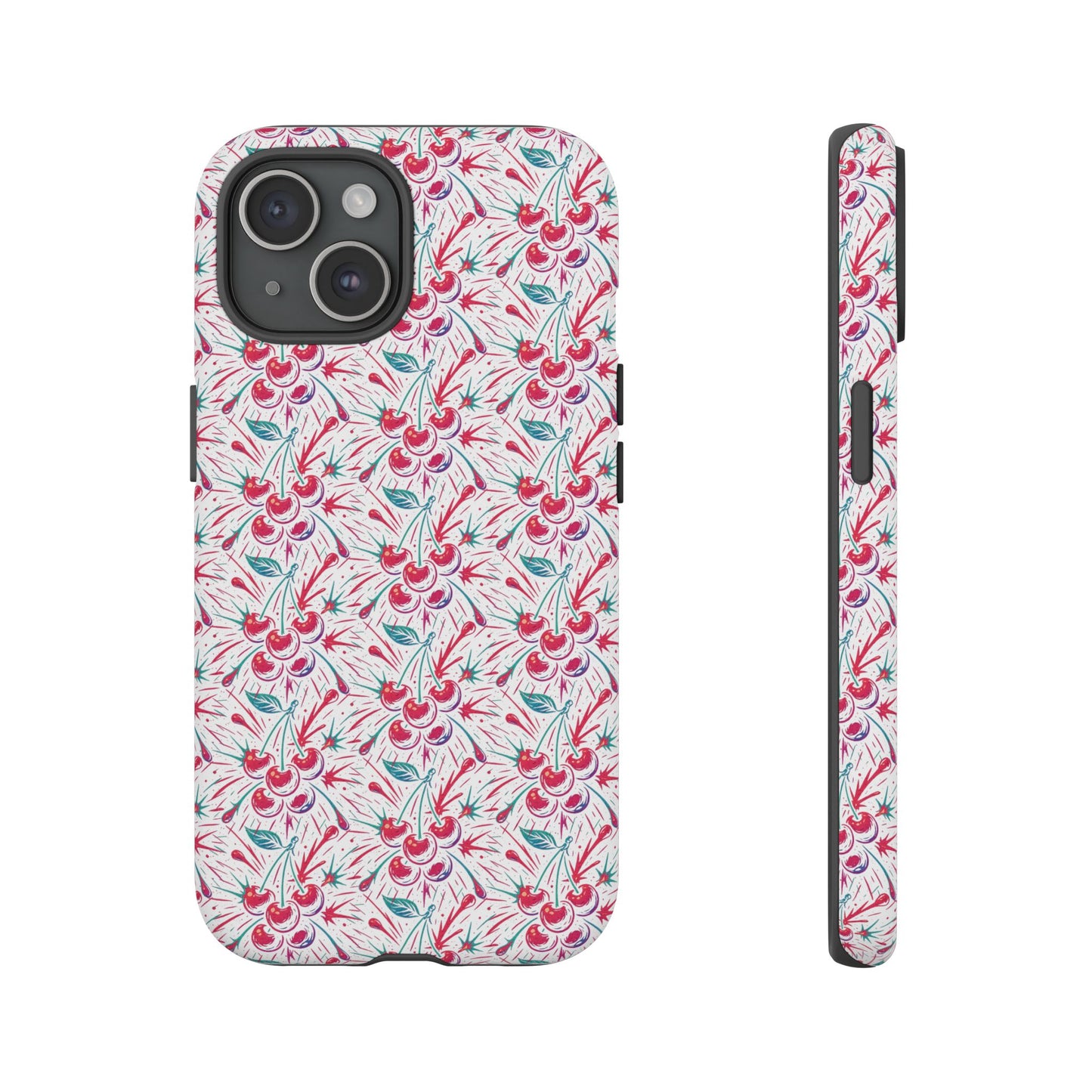 Chic cherry bow Phone Case