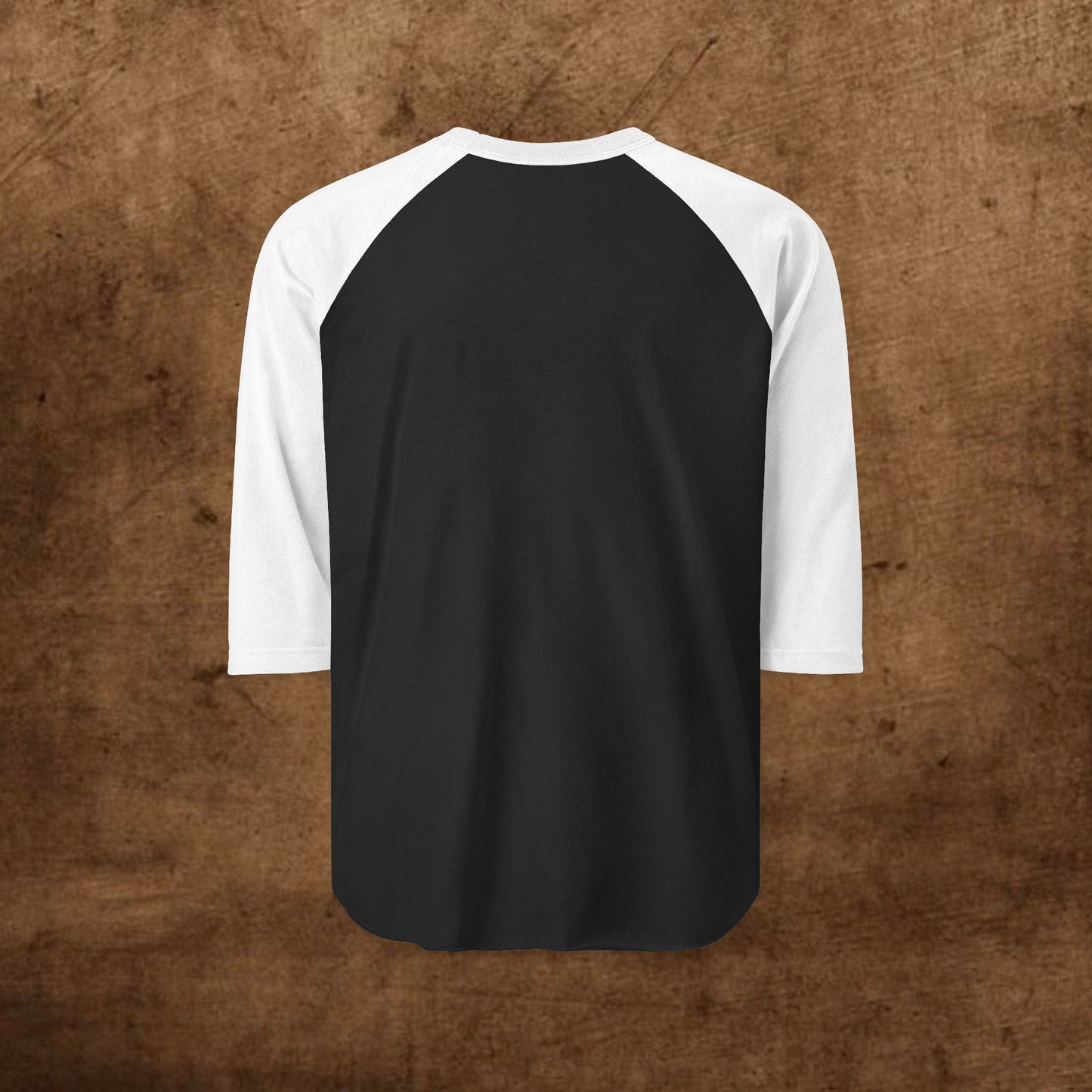 Whatever Unisex Three-Quarter Sleeve Raglan Shirt, Casual Tee, Grunge Apparel, Gift for Him/Her, Weekend Wear, Trendy Graphic Top