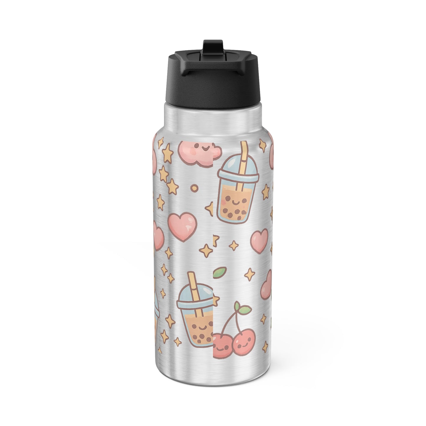 Cute Kawaii Gator Tumbler, 32oz | Ideal for Kids, Moms, Back to School, Cute Gifts, Summer Drinks