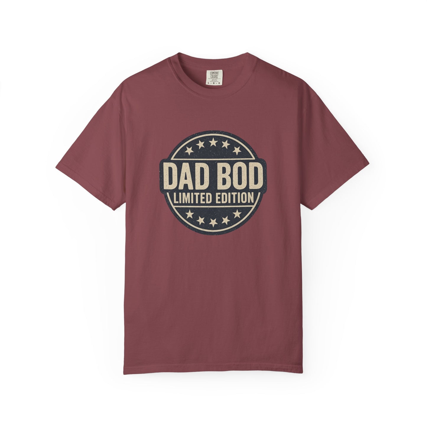 Men’s Dad Bod Limited Edition T-shirt | Perfect for Father's Day Gift, Casual Wear, Family Gatherings, Birthday Celebrations, Summer Vibes