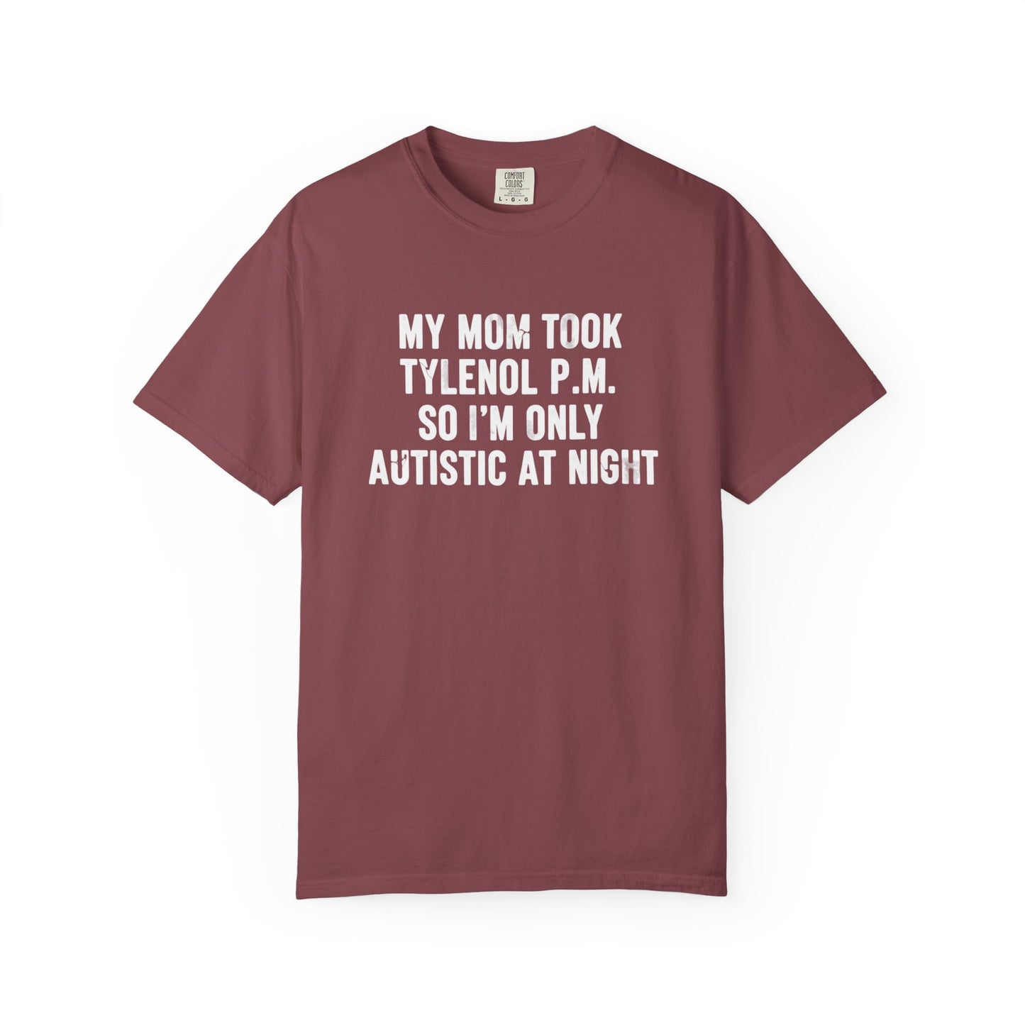 Humorous Autism Awareness T-Shirt, Unisex Tee, Funny Gift for Mom, Comfortable Casual Wear, Autism Support Apparel