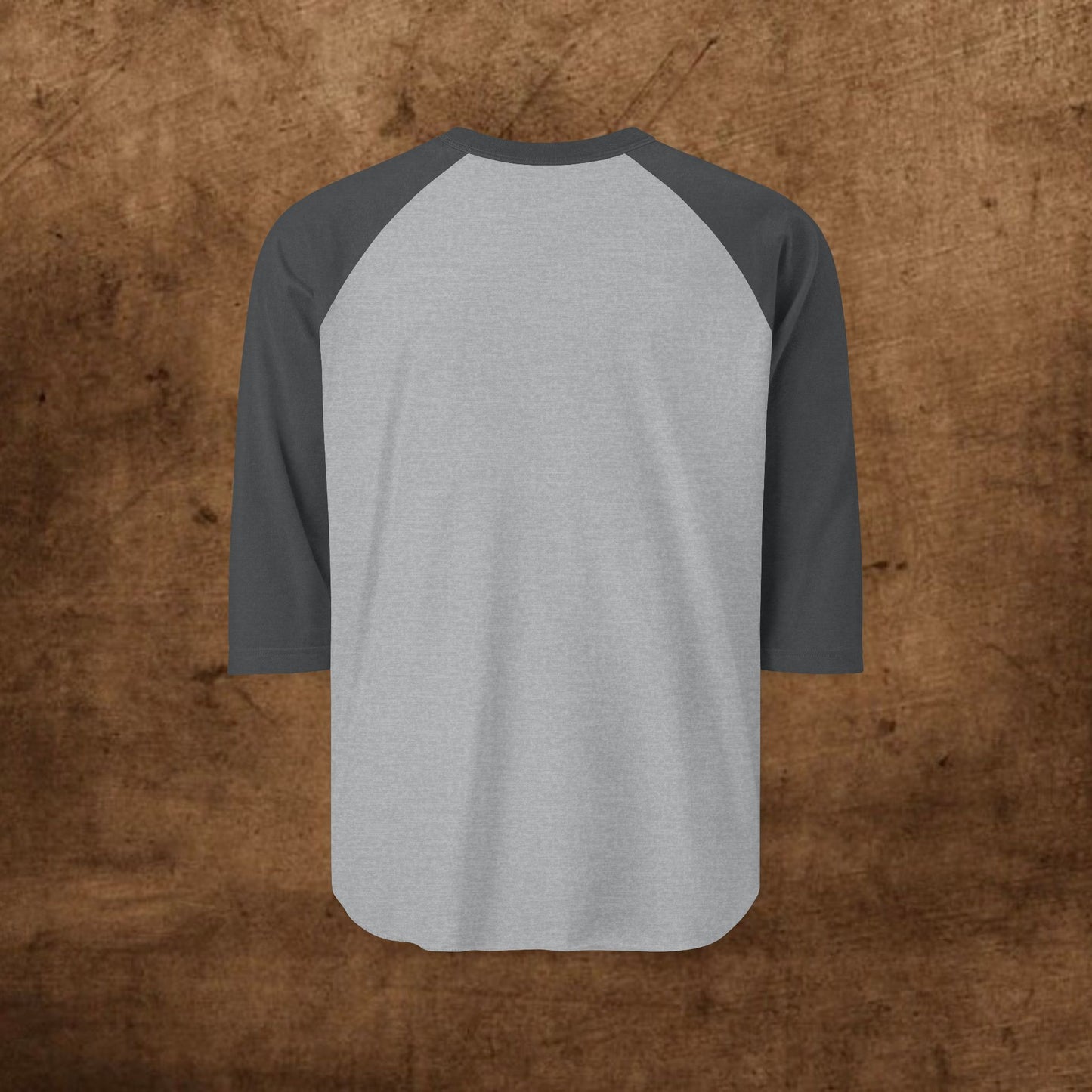 Whatever Unisex Three-Quarter Sleeve Raglan Shirt, Casual Tee, Grunge Apparel, Gift for Him/Her, Weekend Wear, Trendy Graphic Top