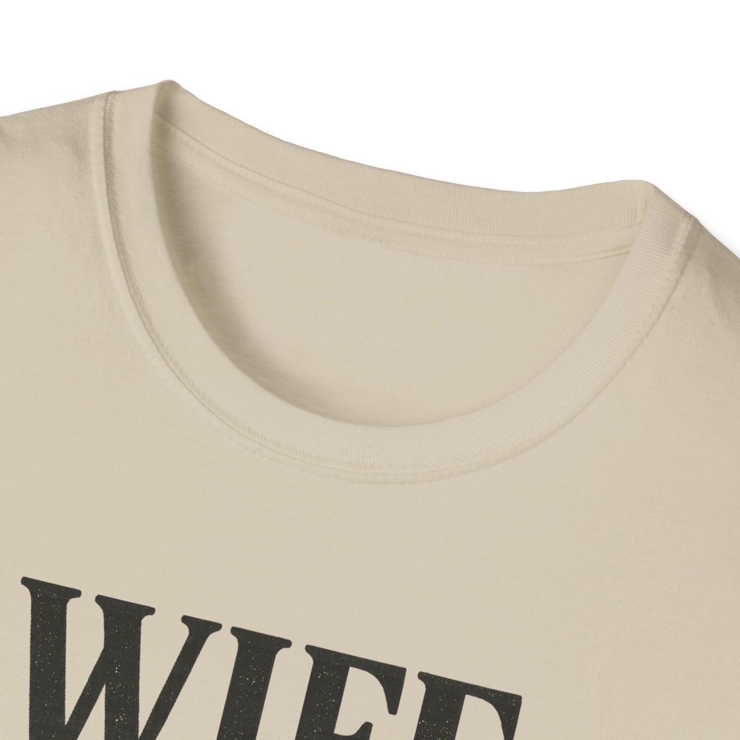 Witty Graphic Tee - 'Wife, Whore, Mistress, Maid, Mother' Unisex Softstyle T-Shirt, Casual Wear, Funny Gifts, Family Humor, Statement Shirt