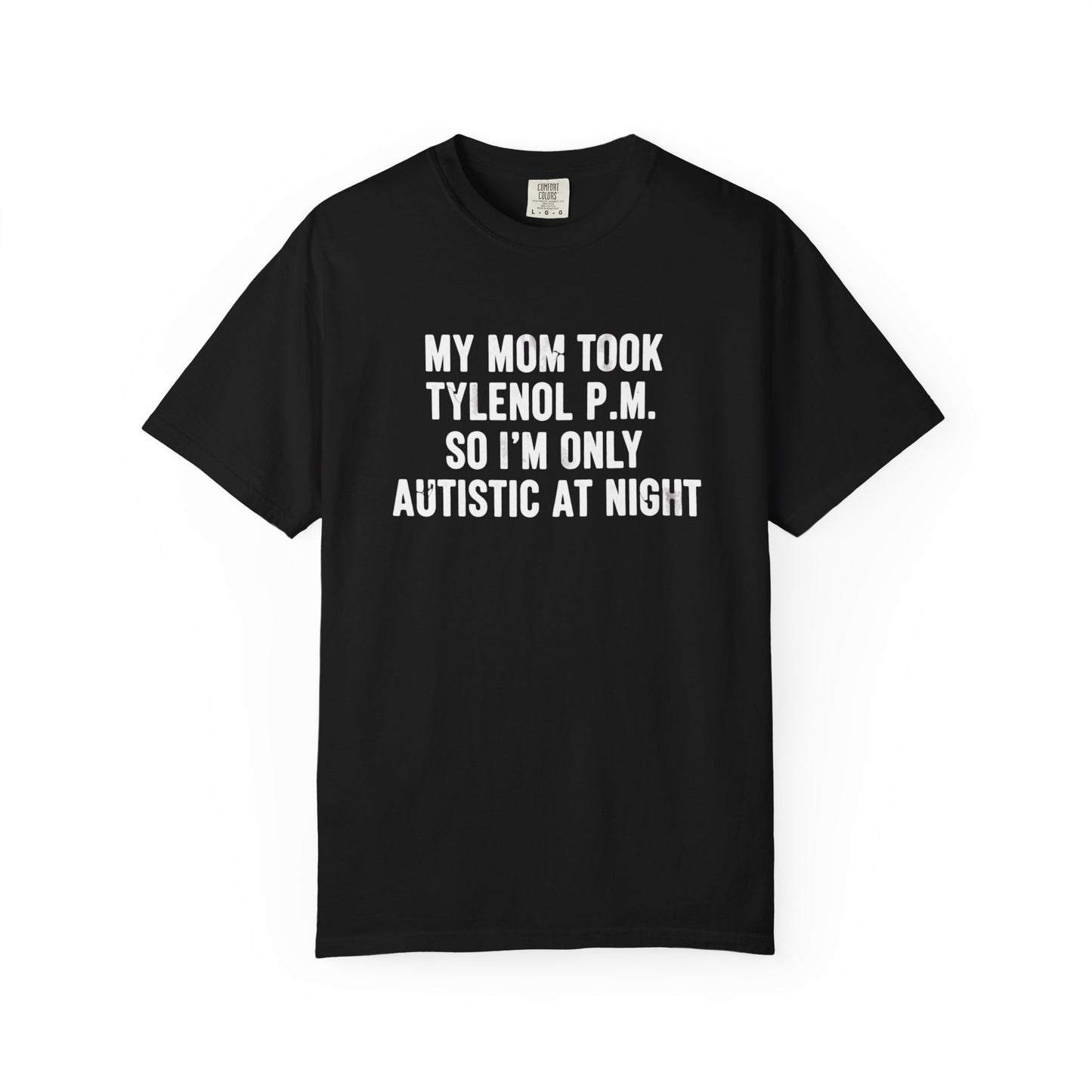 Humorous Autism Awareness T-Shirt, Unisex Tee, Funny Gift for Mom, Comfortable Casual Wear, Autism Support Apparel