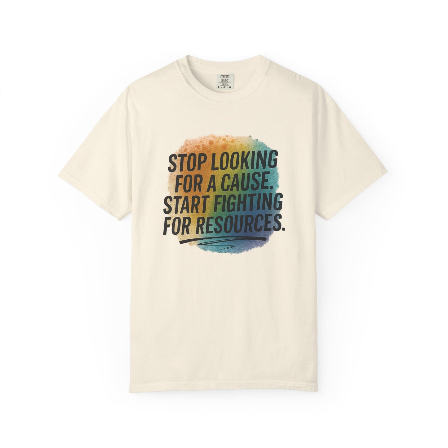 Colorful Autism Activism T-Shirt, Unisex Statement Tee