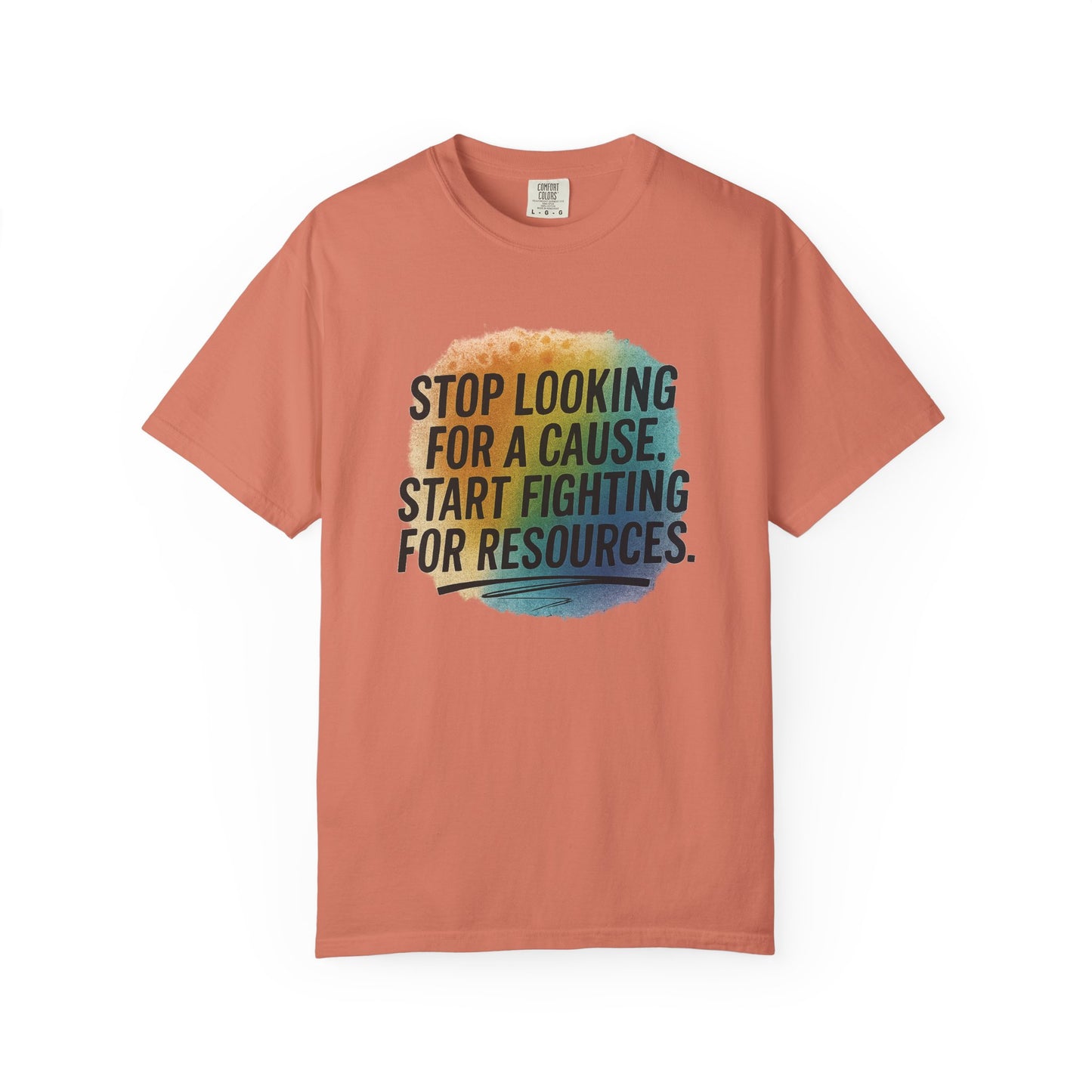 Colorful Autism Activism T-Shirt, Unisex Statement Tee