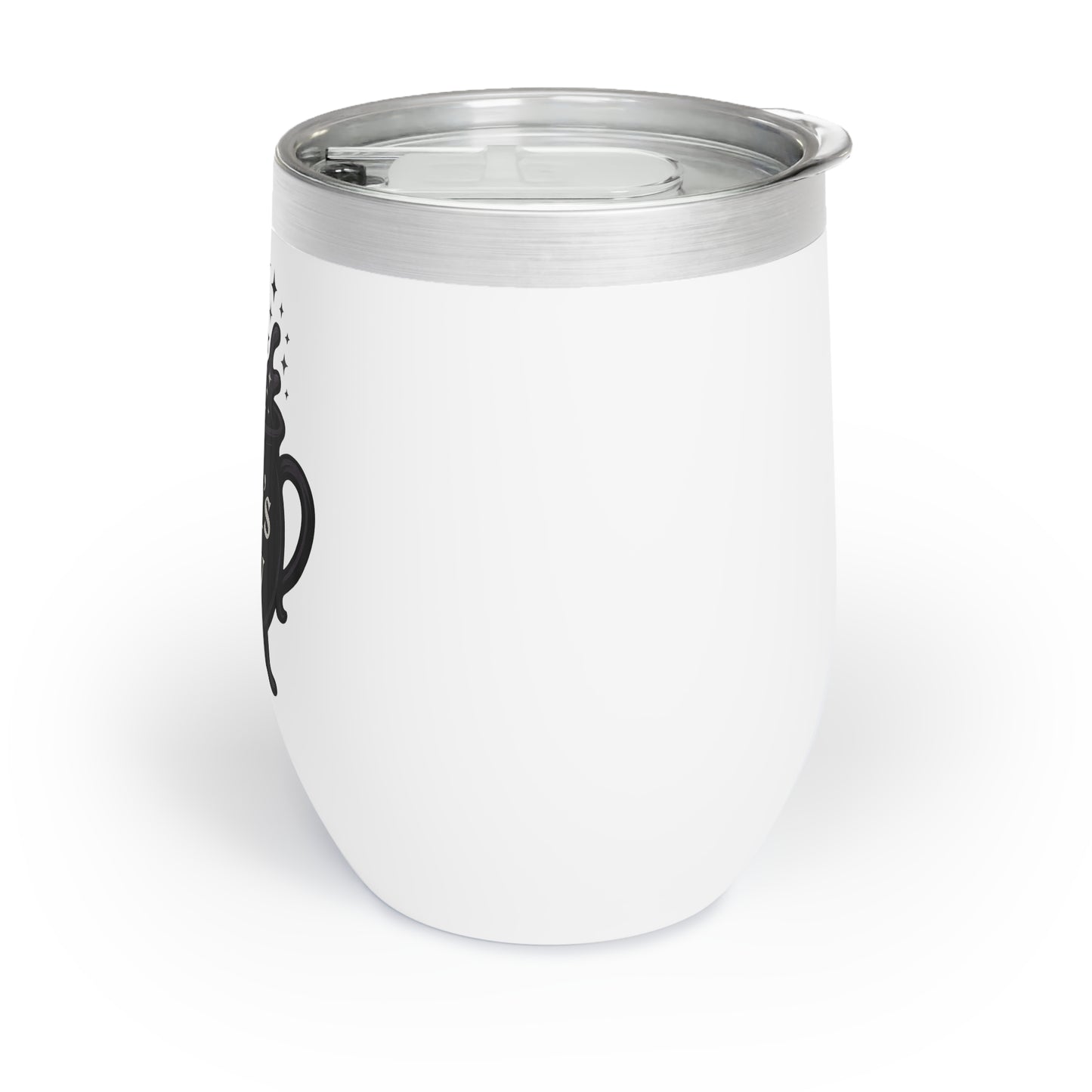 Witch's Brew Wine Tumbler | Chill Wine Cup, Halloween Gift, Spill-Proof Tumbler, Wine Lover's Accessory, Party Favor