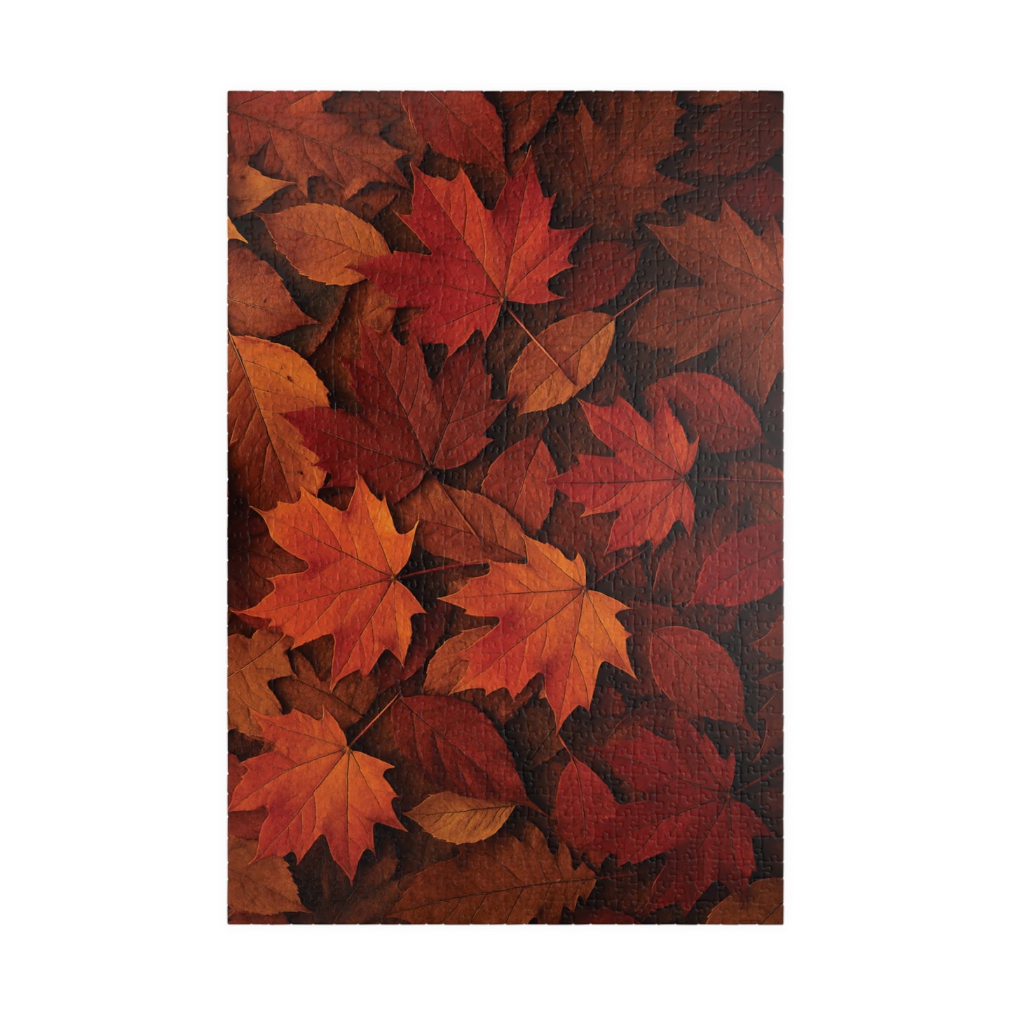 Autumn Leaves Puzzle - Cozy Fall Decor, Perfect Gift for Family, Friends, and Puzzle Lovers, Seasonal Home Activity