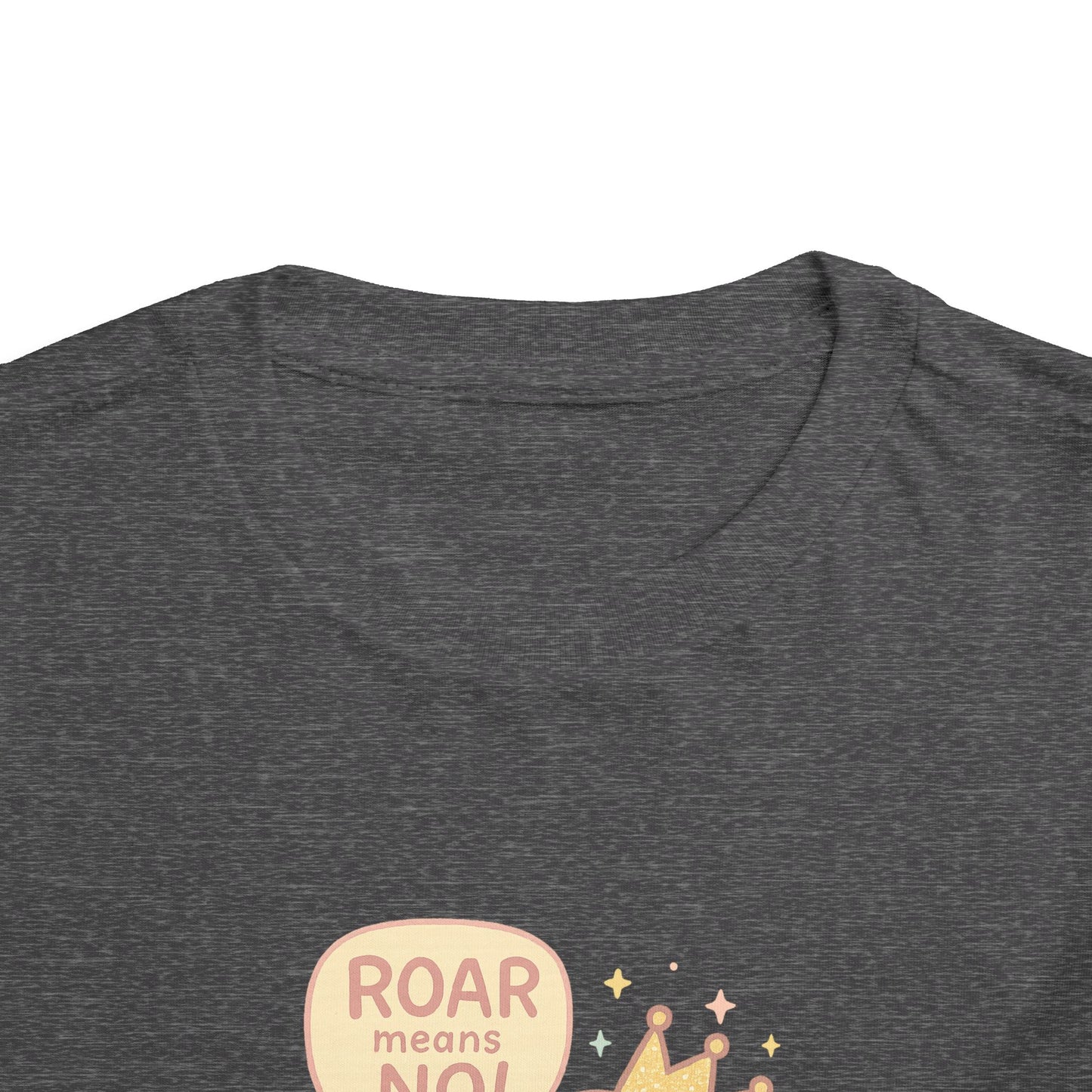 Cute Dinosaur Toddler Tee - "Roar No!" - Fun Baby Shirt, Kids Gift, Birthday Outfit, Playdate Top, Summer Apparel