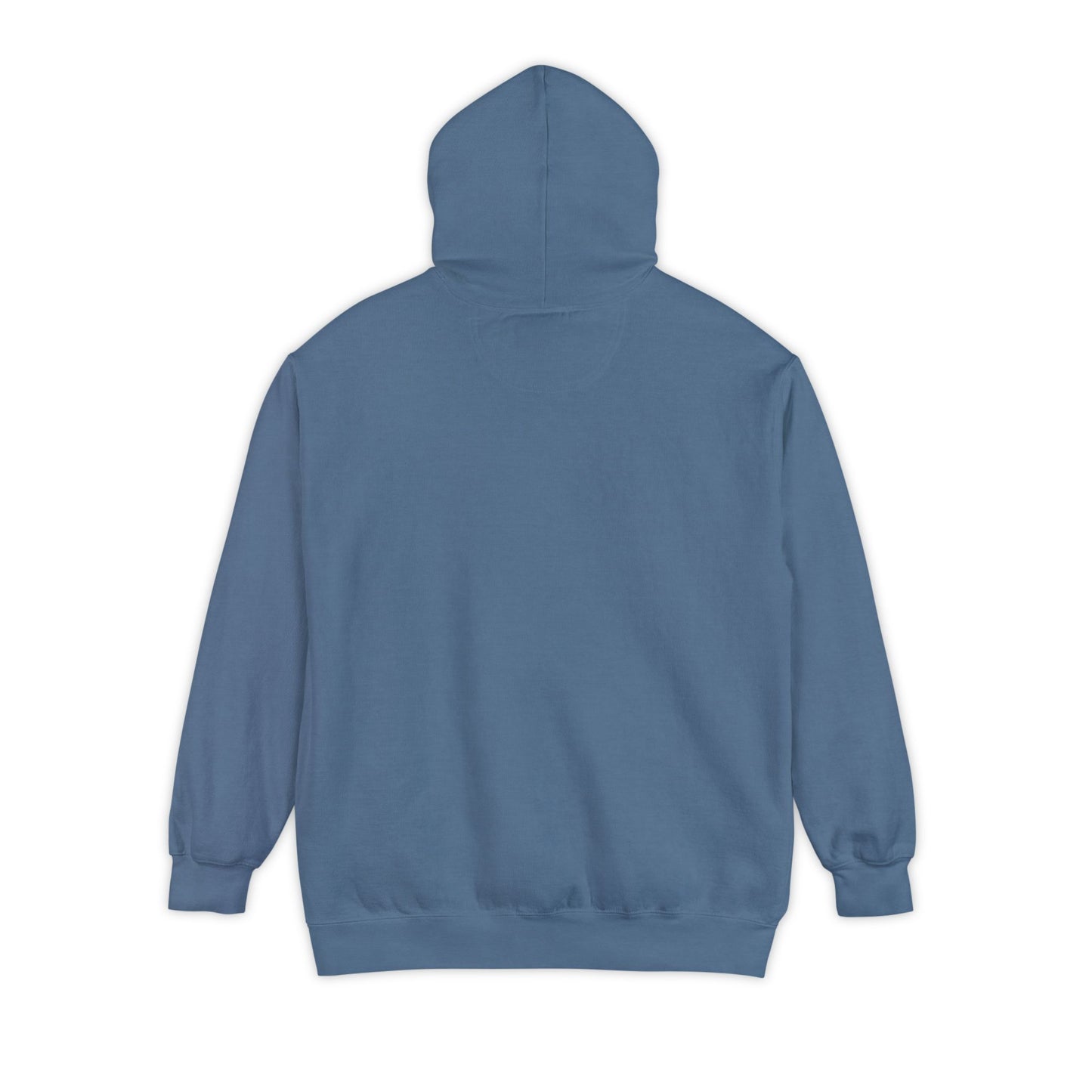 Morticia-Inspired Unisex Garment-Dyed Hoodie, Cozy Graphic Sweatshirt, Spooky Fashion, Halloween Apparel, Unique Gift for Fans