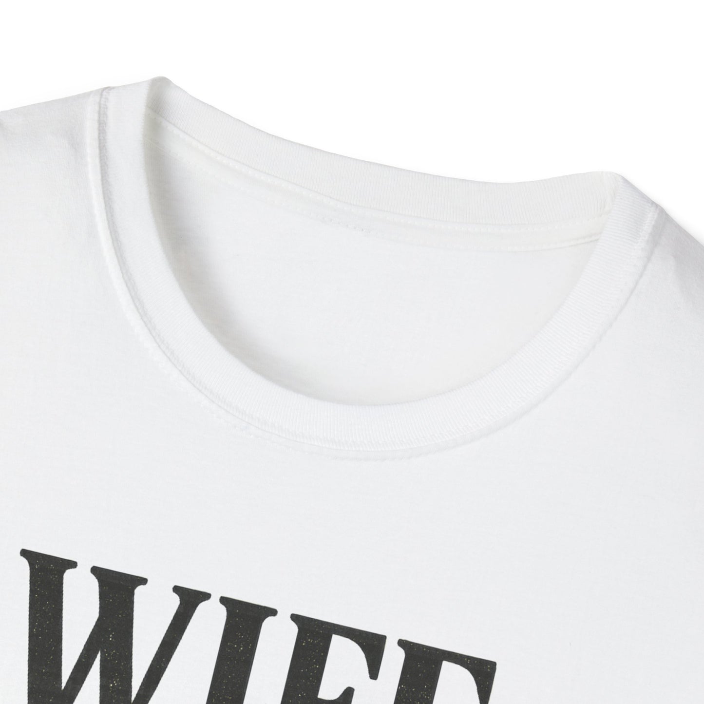 Witty Graphic Tee - 'Wife, Whore, Mistress, Maid, Mother' Unisex Softstyle T-Shirt, Casual Wear, Funny Gifts, Family Humor, Statement Shirt