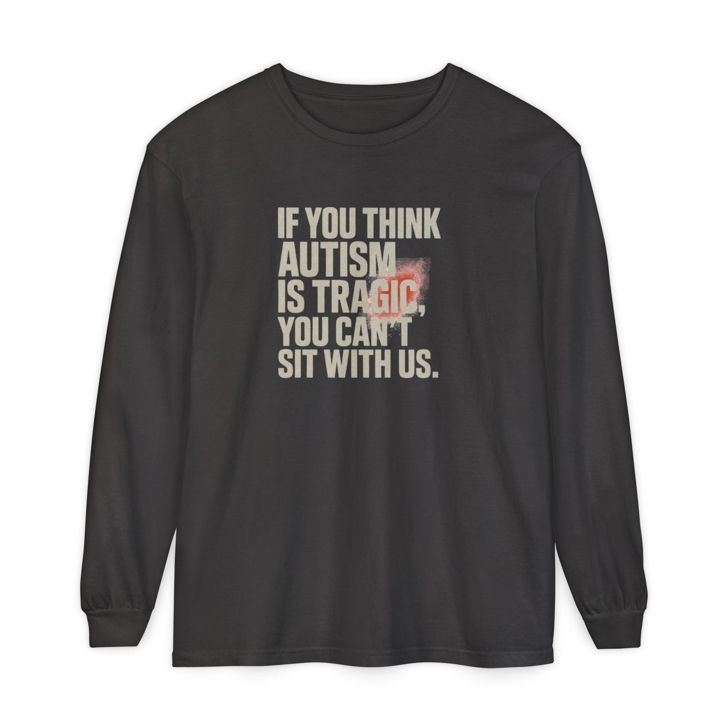 Autism Awareness Long Sleeve Tee, Unisex Casual Wear, Equality Shirt, Gift for Allies, Awareness Month Apparel