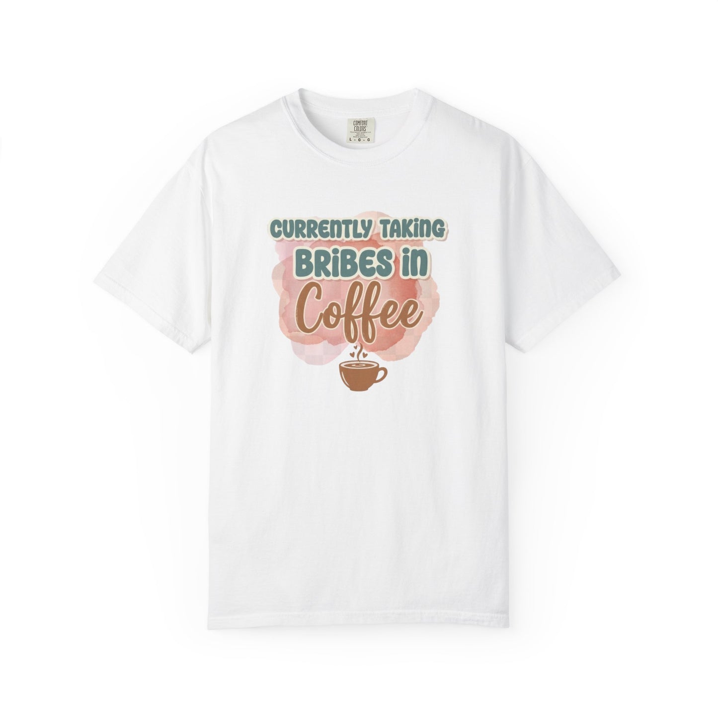 Coffee Bribes Unisex T-Shirt, Funny Coffee Lover Tee