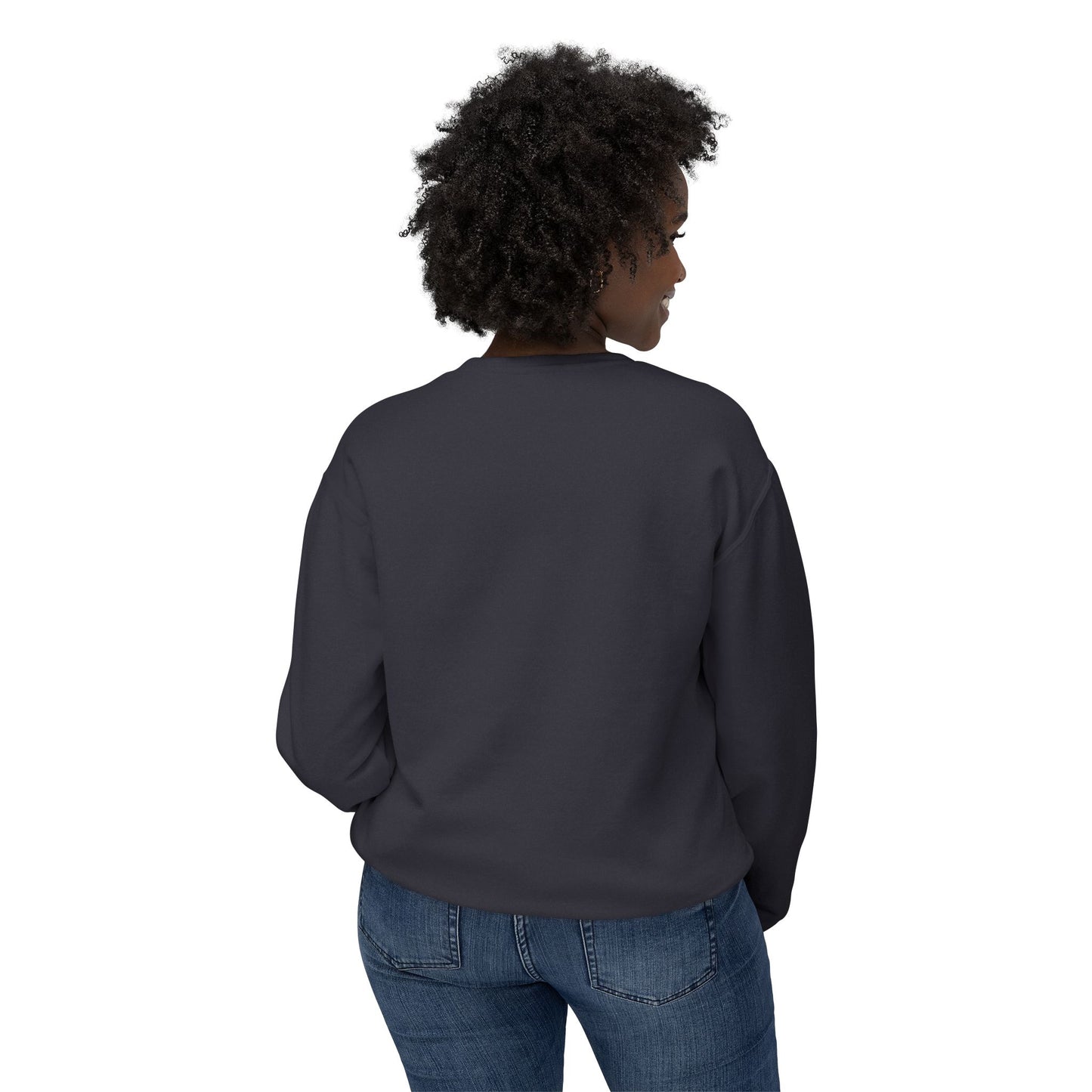 Jolly-ish Crewneck Sweatshirt - Cozy Unisex Apparel for Holiday Spirit, Casual Wear, Gift for Friends, Christmas Sweater, Everyday Comfort