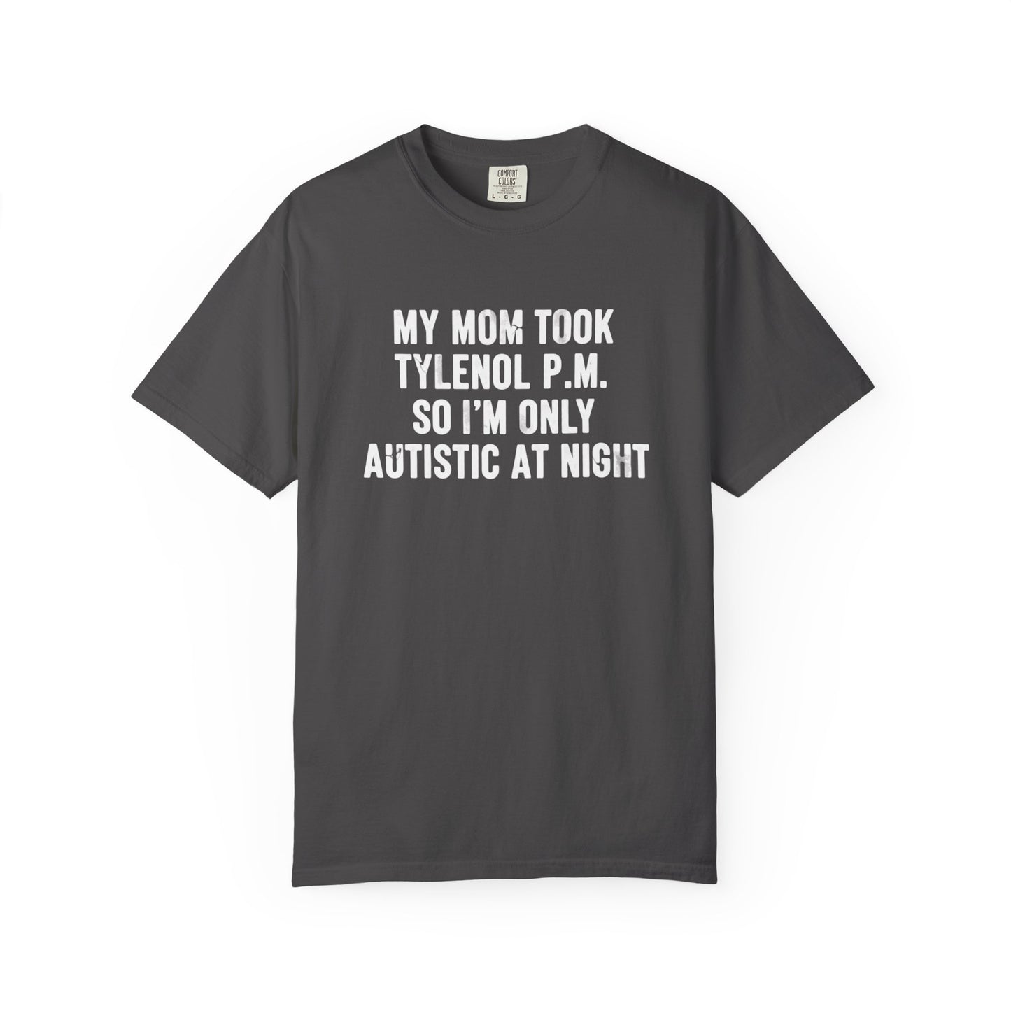 Humorous Autism Awareness T-Shirt, Unisex Tee, Funny Gift for Mom, Comfortable Casual Wear, Autism Support Apparel