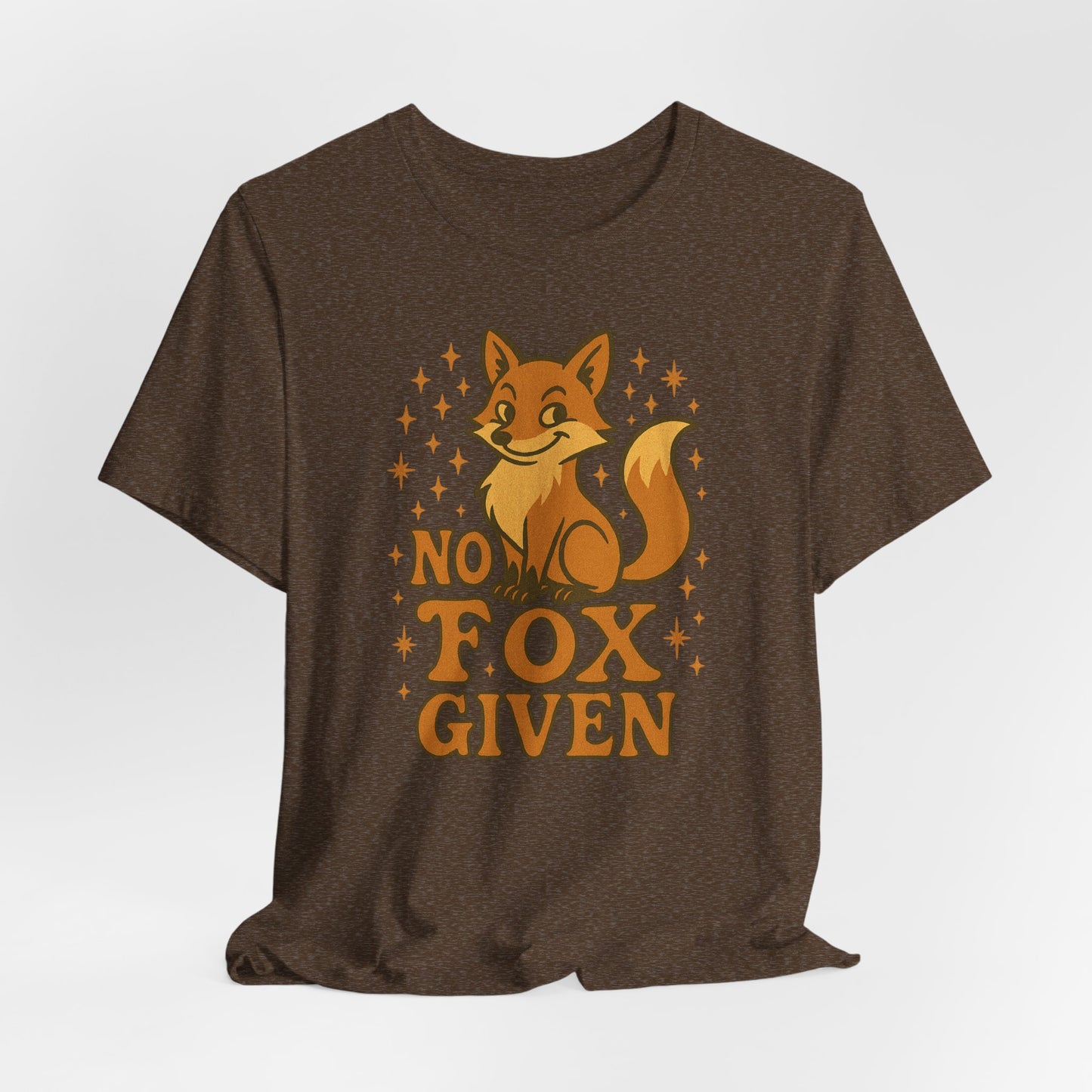 Funny Fox Graphic Tee, No Fox Given T-Shirt, Cute Animal Lover Shirt, Gift for Nature Enthusiasts, Casual Wear for Animal Lovers