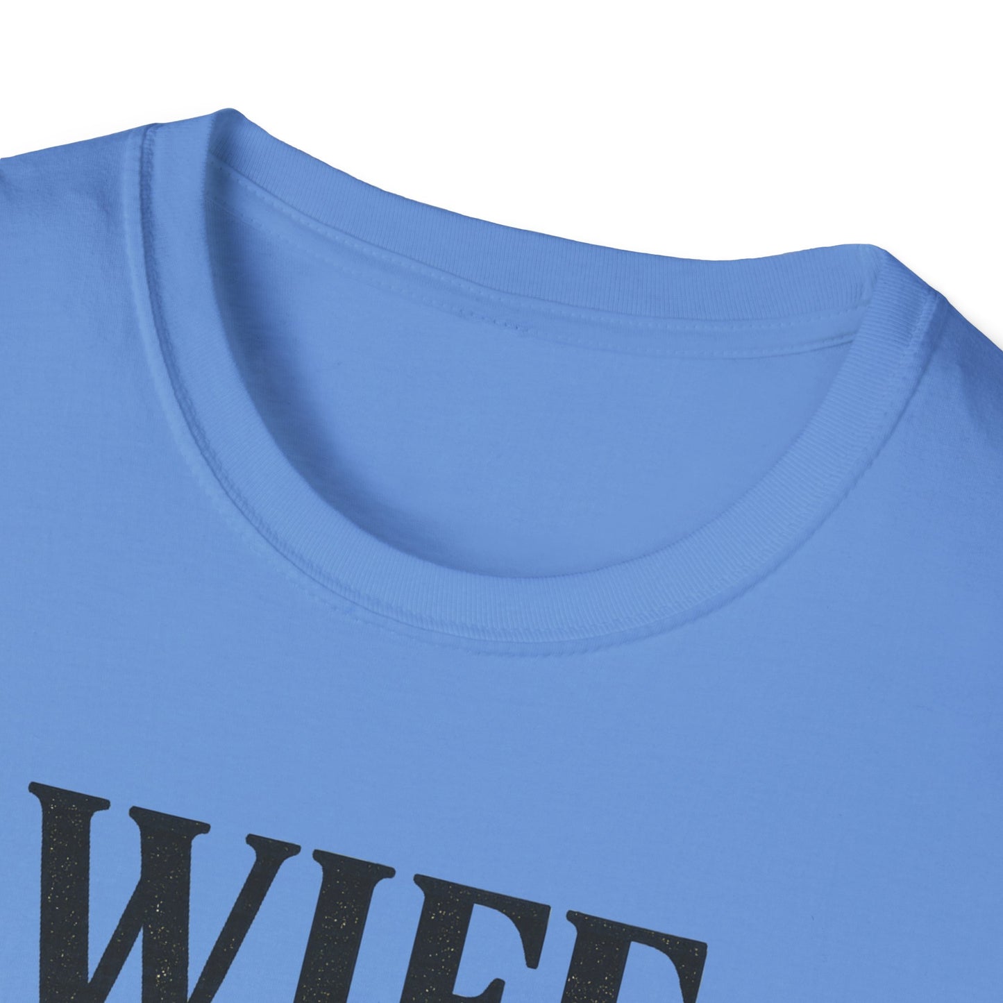 Witty Graphic Tee - 'Wife, Whore, Mistress, Maid, Mother' Unisex Softstyle T-Shirt, Casual Wear, Funny Gifts, Family Humor, Statement Shirt