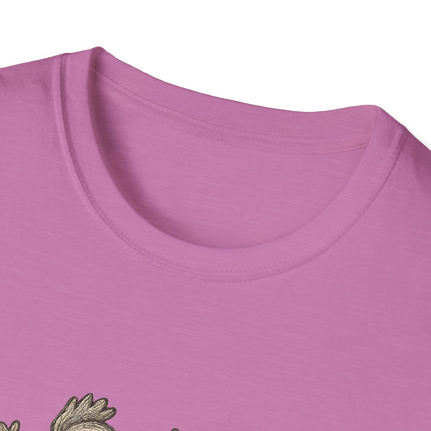 Emotional Support Chicken T-Shirt, Funny Chicken Tee, Farm Animal Gift, Quirky Humor Shirt, Cute Casual Wear, Unisex Apparel