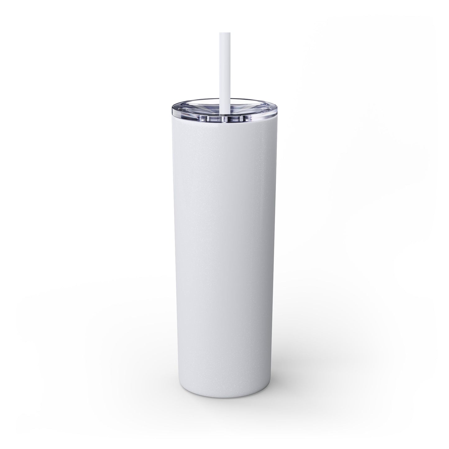 Emotionally Hydrated Tumbler, Cute Water Bottle, 20 oz Slim Cold Drink Cup, Motivational Gift, Summer Hydration, Reusable Straw Cup